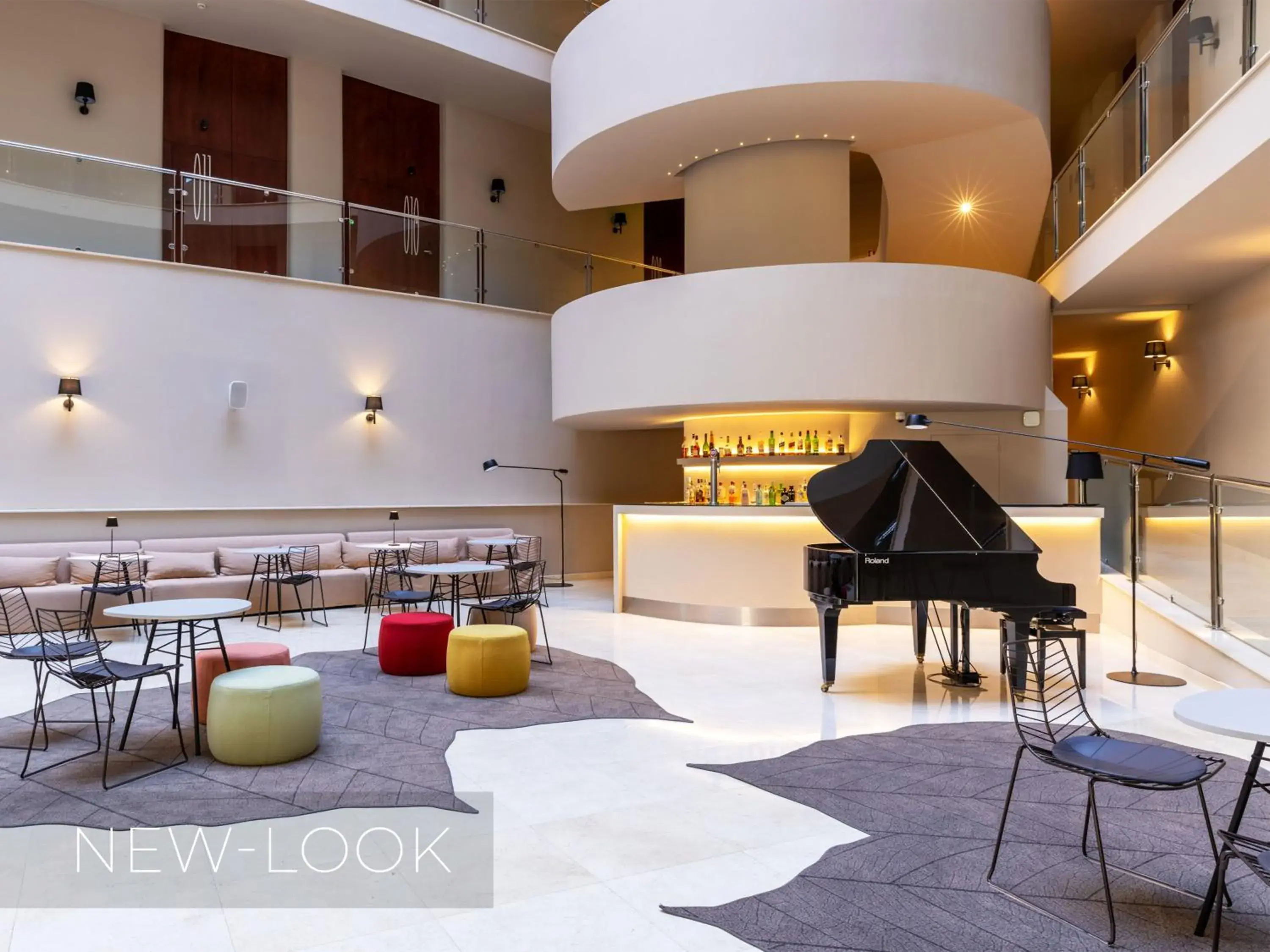 Lounge or bar in Aqua Pedra Dos Bicos Design Beach Hotel - Adults Friendly Lounge or bar in Aqua Pedra Dos Bicos Design Beach Hotel - Adults Friendly