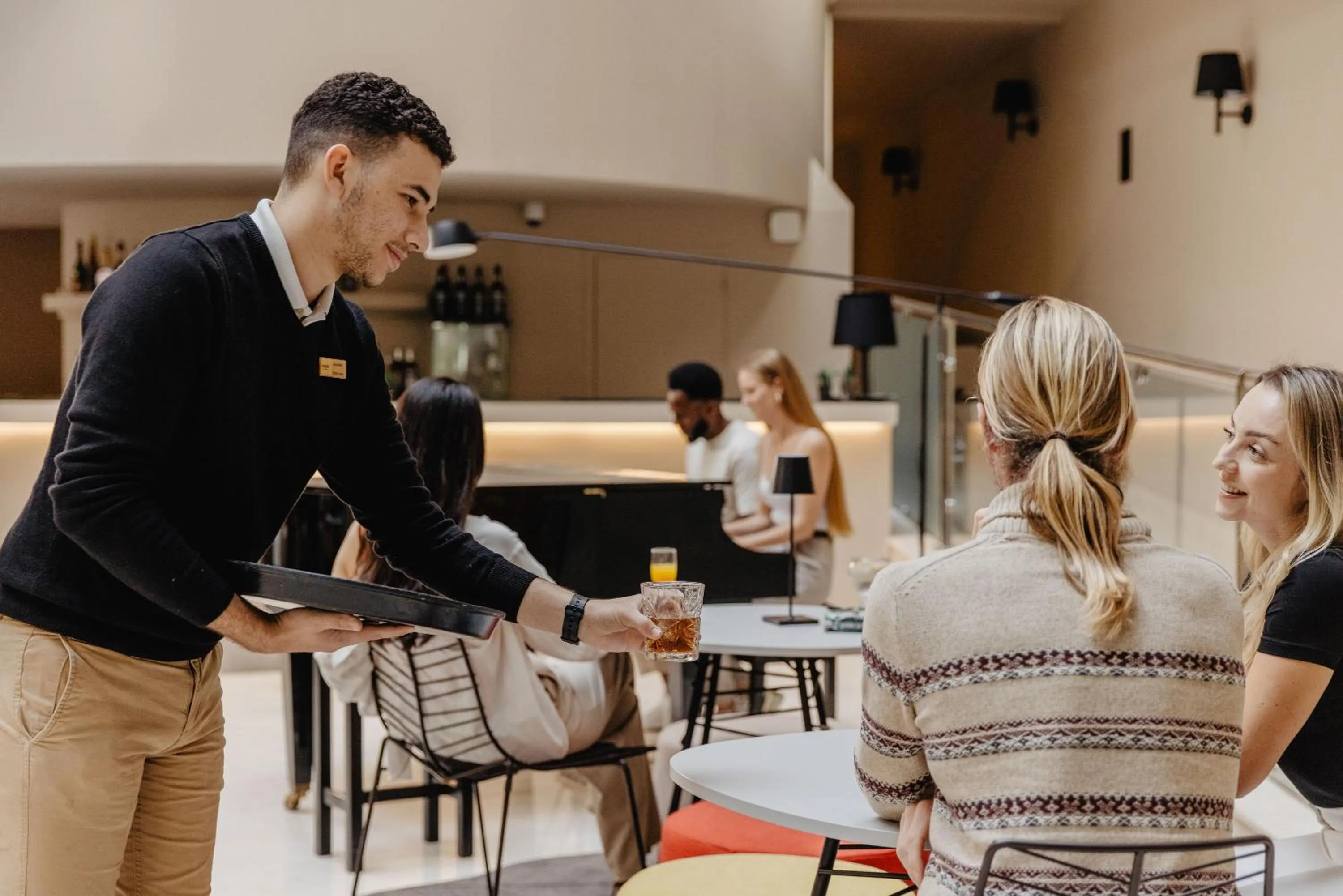 Lounge or bar in Aqua Pedra Dos Bicos Design Beach Hotel - Adults Friendly