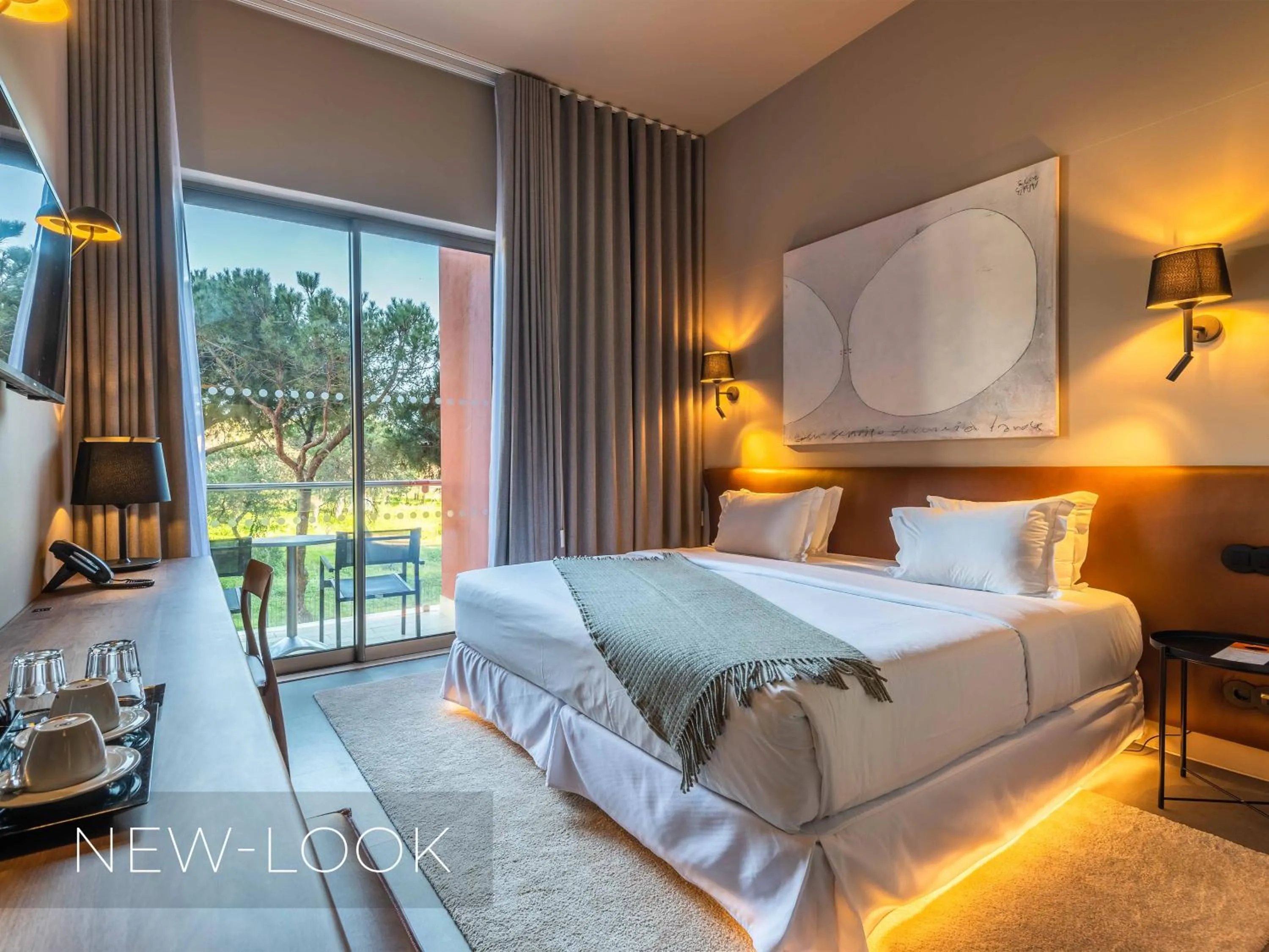 Bedroom, Bed in Aqua Pedra Dos Bicos Design Beach Hotel - Adults Friendly