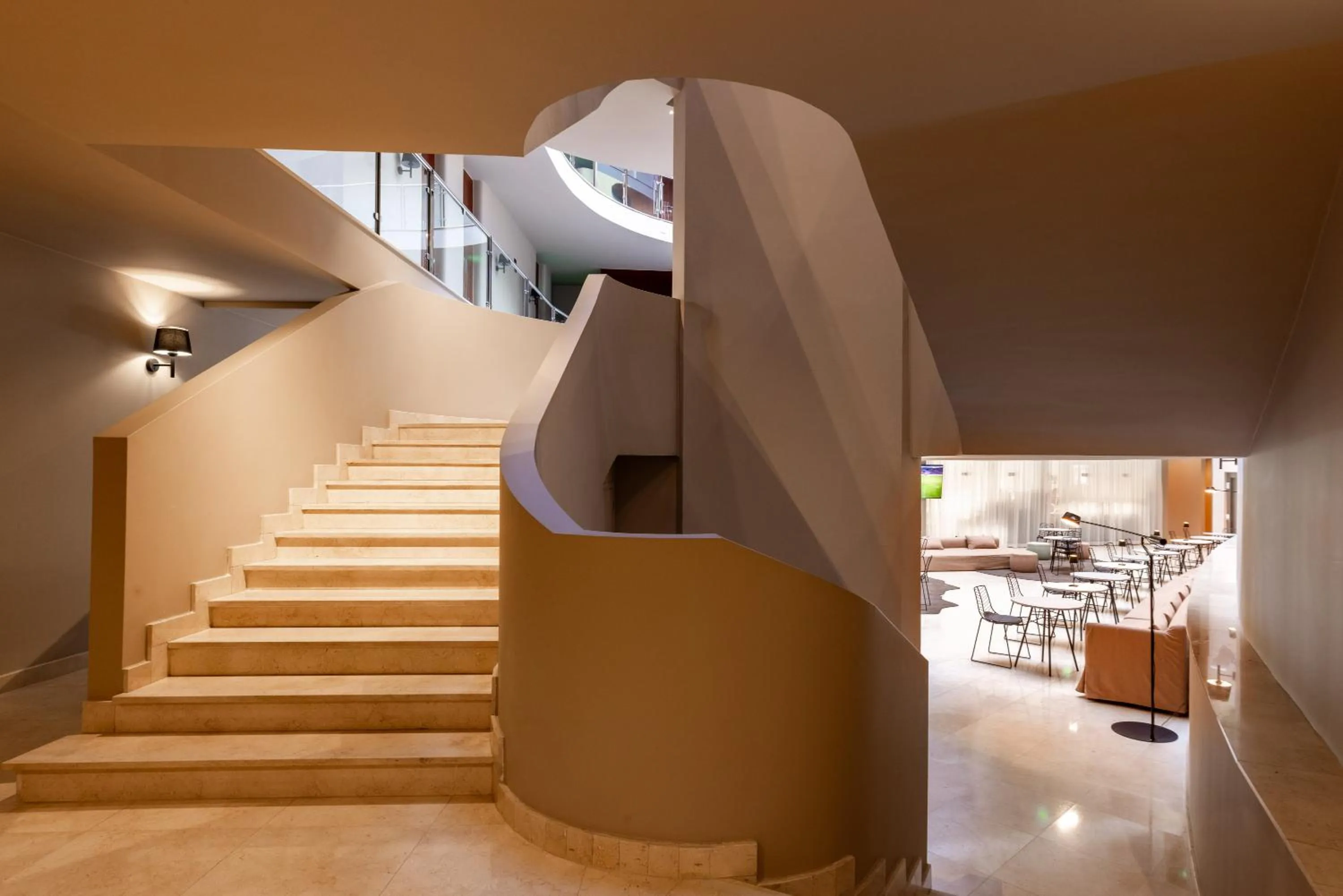 Area and facilities in Aqua Pedra Dos Bicos Design Beach Hotel - Adults Friendly