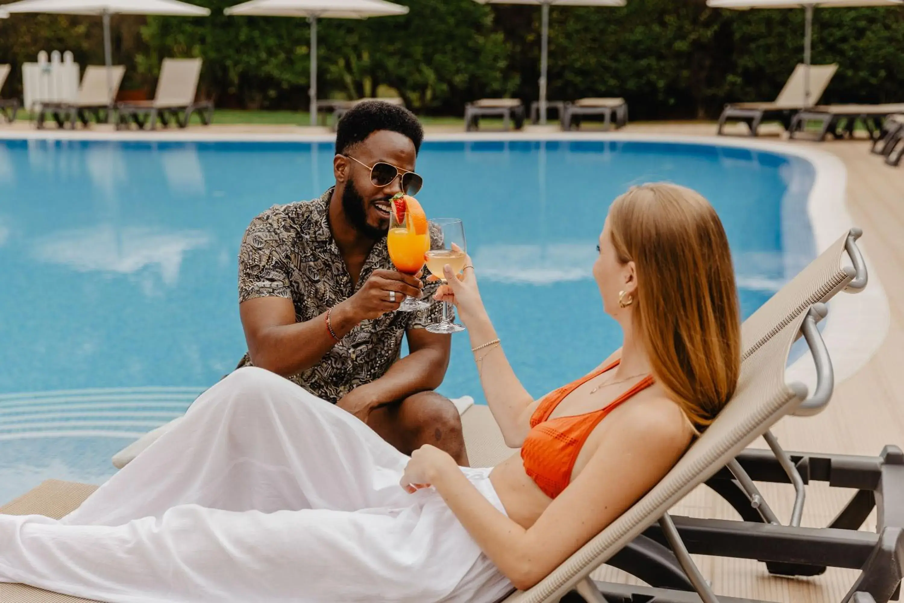 Swimming pool in Aqua Pedra Dos Bicos Design Beach Hotel - Adults Friendly Swimming pool in Aqua Pedra Dos Bicos Design Beach Hotel - Adults Friendly