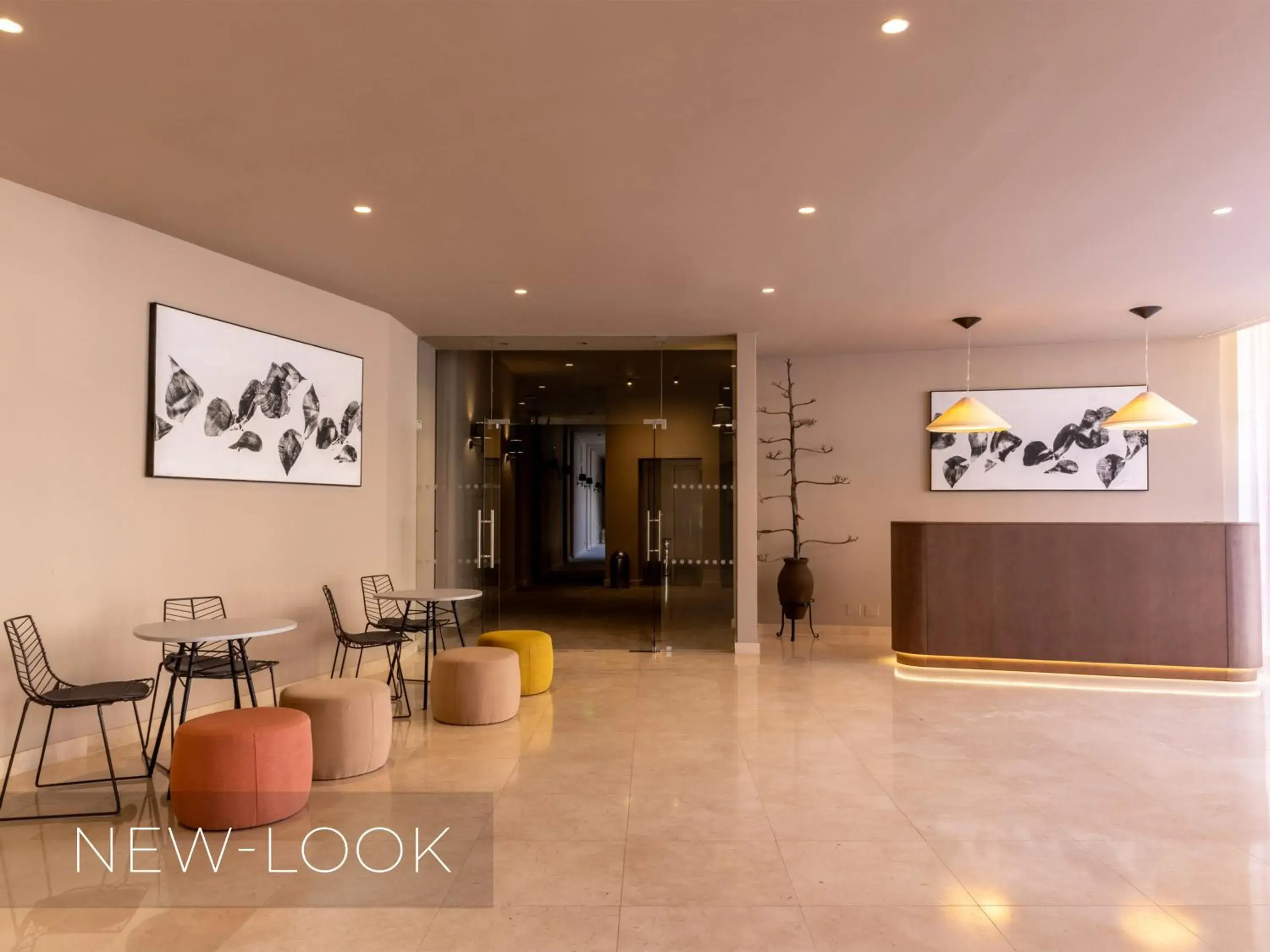 Lobby or reception in Aqua Pedra Dos Bicos Design Beach Hotel - Adults Friendly Lobby or reception in Aqua Pedra Dos Bicos Design Beach Hotel - Adults Friendly