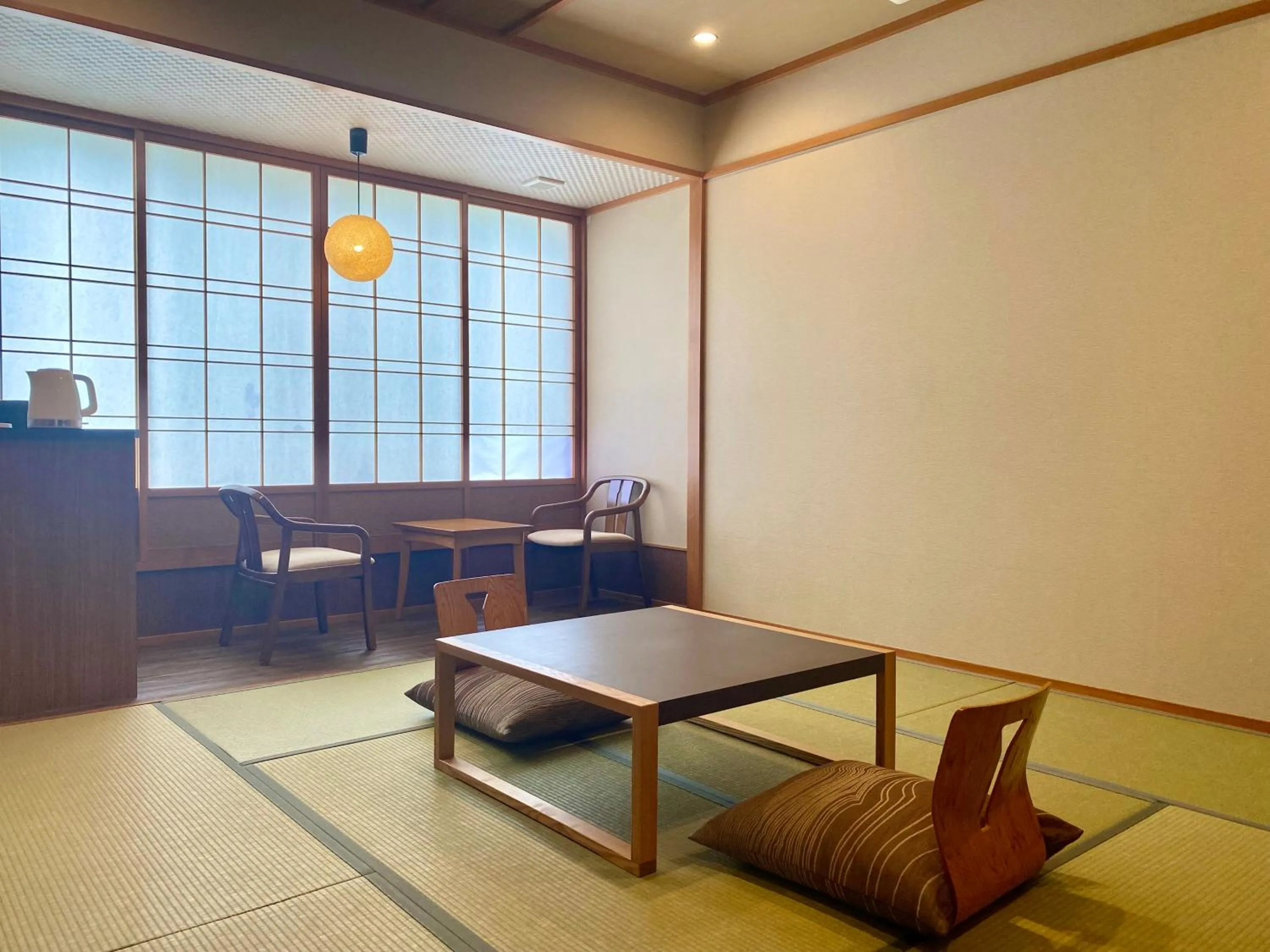 Photo of the whole room in Ogoto Onsen Yunoyado Komolebi