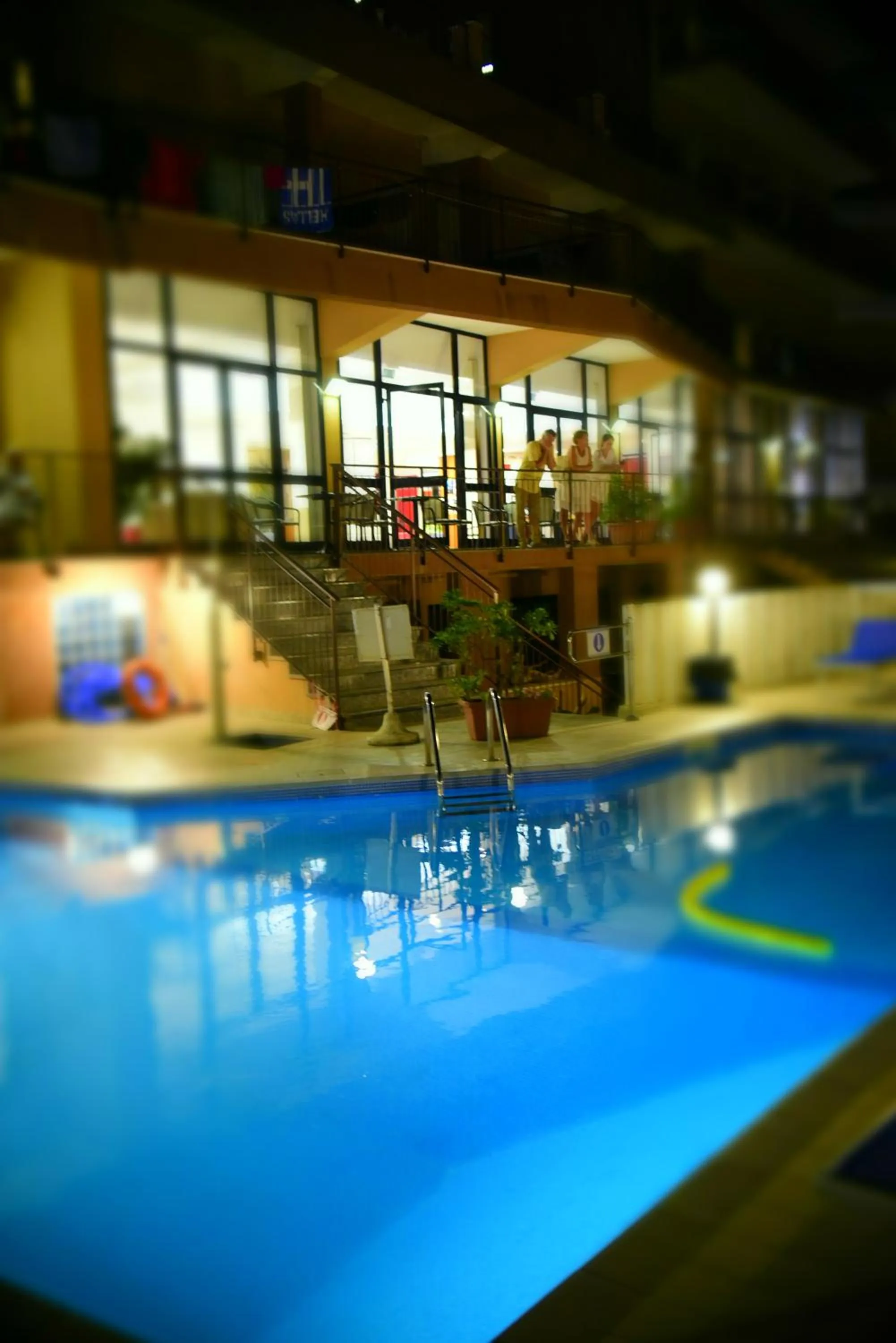 Swimming pool in Hotel Astoria