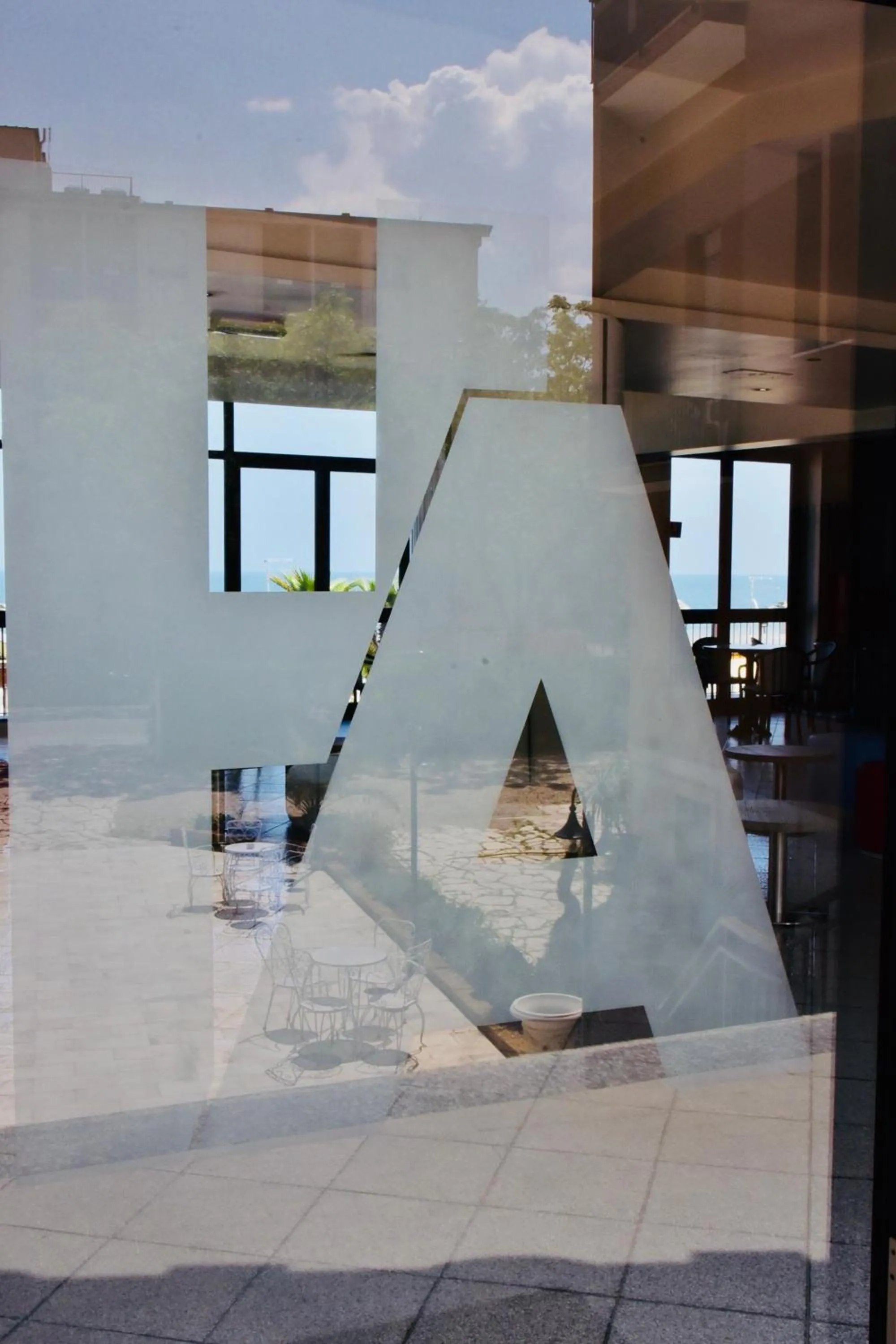 Property logo or sign in Hotel Astoria