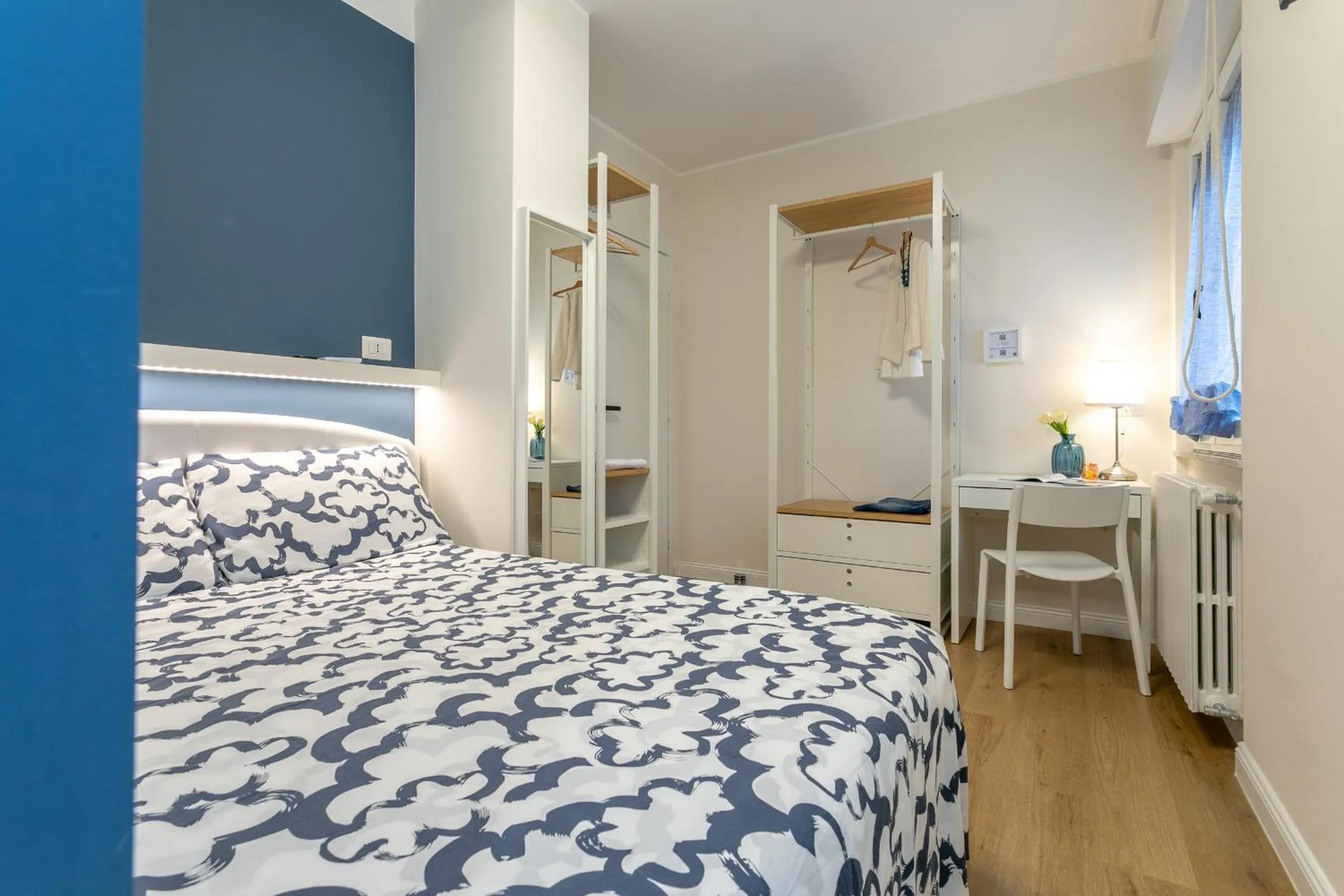 Bed in B&B Pensieri d'autore - Parcheggio e Self Check-in