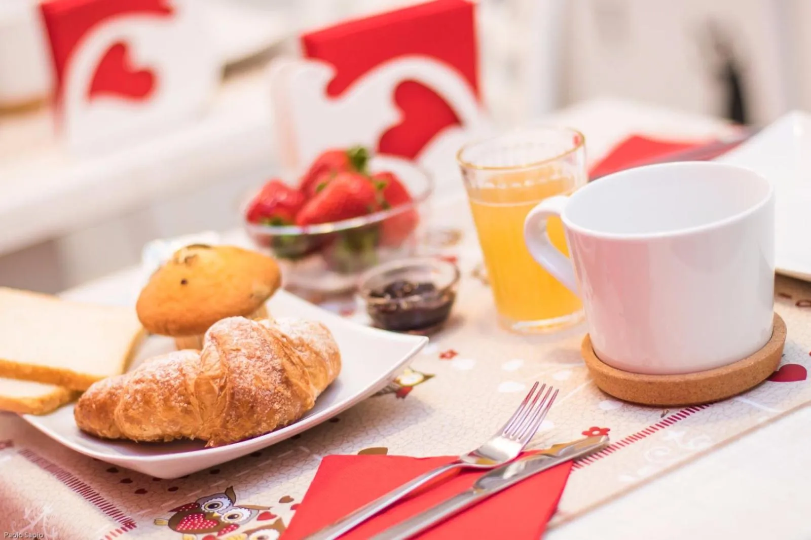 B&B Pensieri d'autore - Parcheggio e Self Check-in