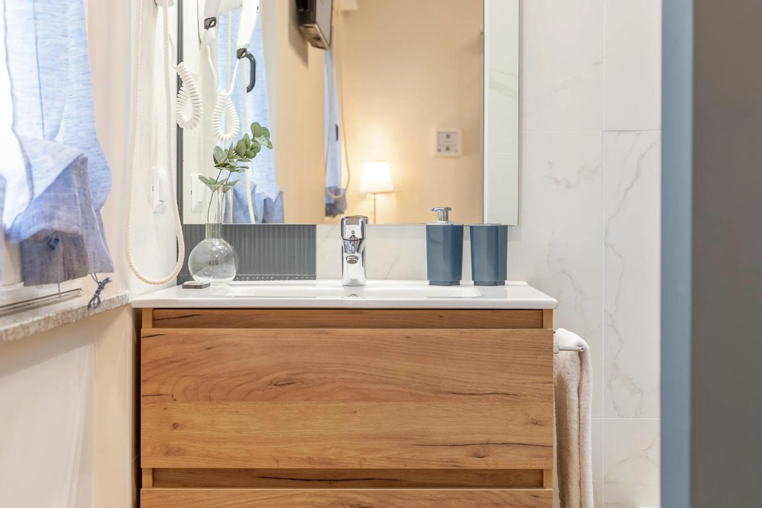 Bathroom in B&B Pensieri d'autore - Parcheggio e Self Check-in