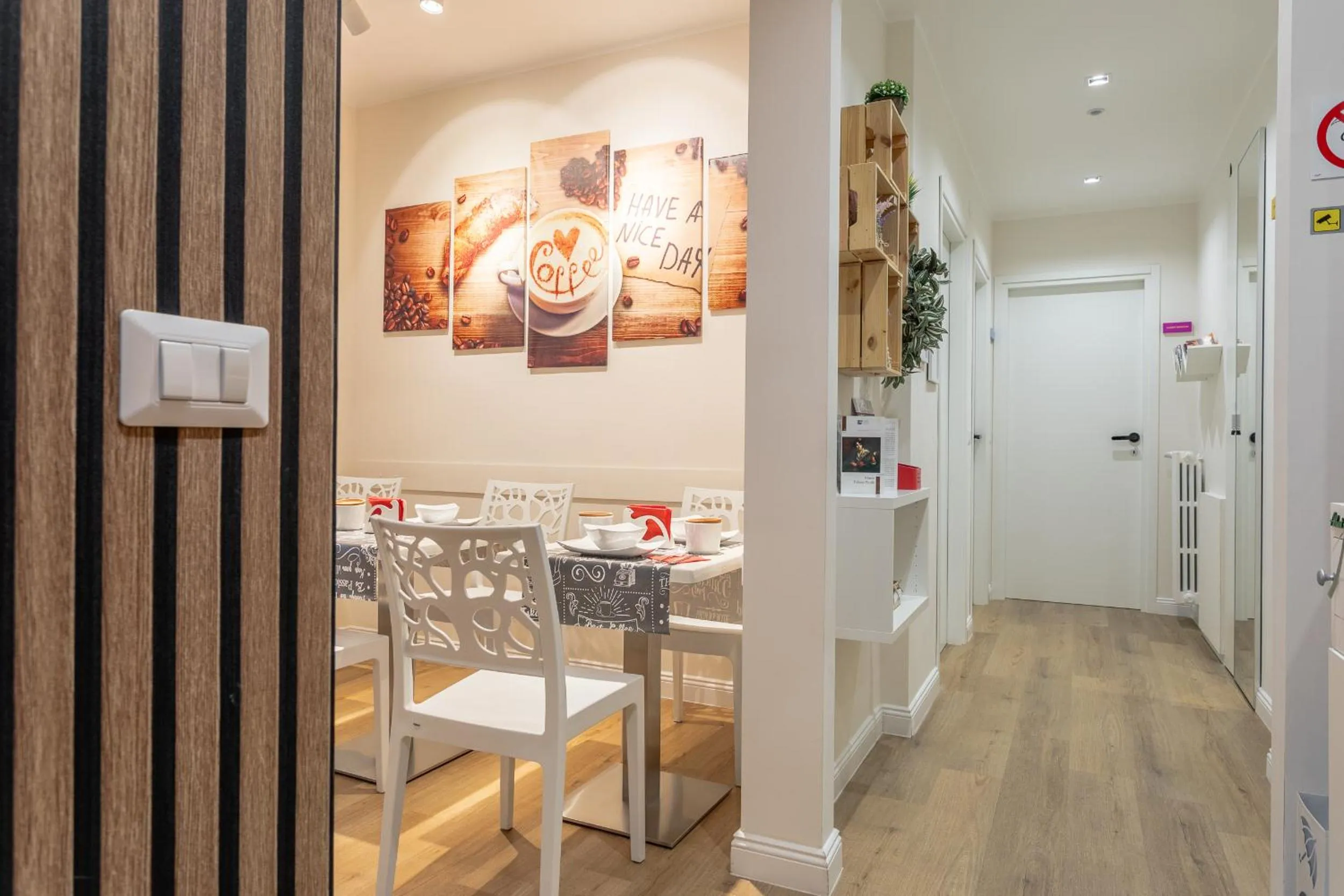 Landmark view in B&B Pensieri d'autore - Parcheggio e Self Check-in