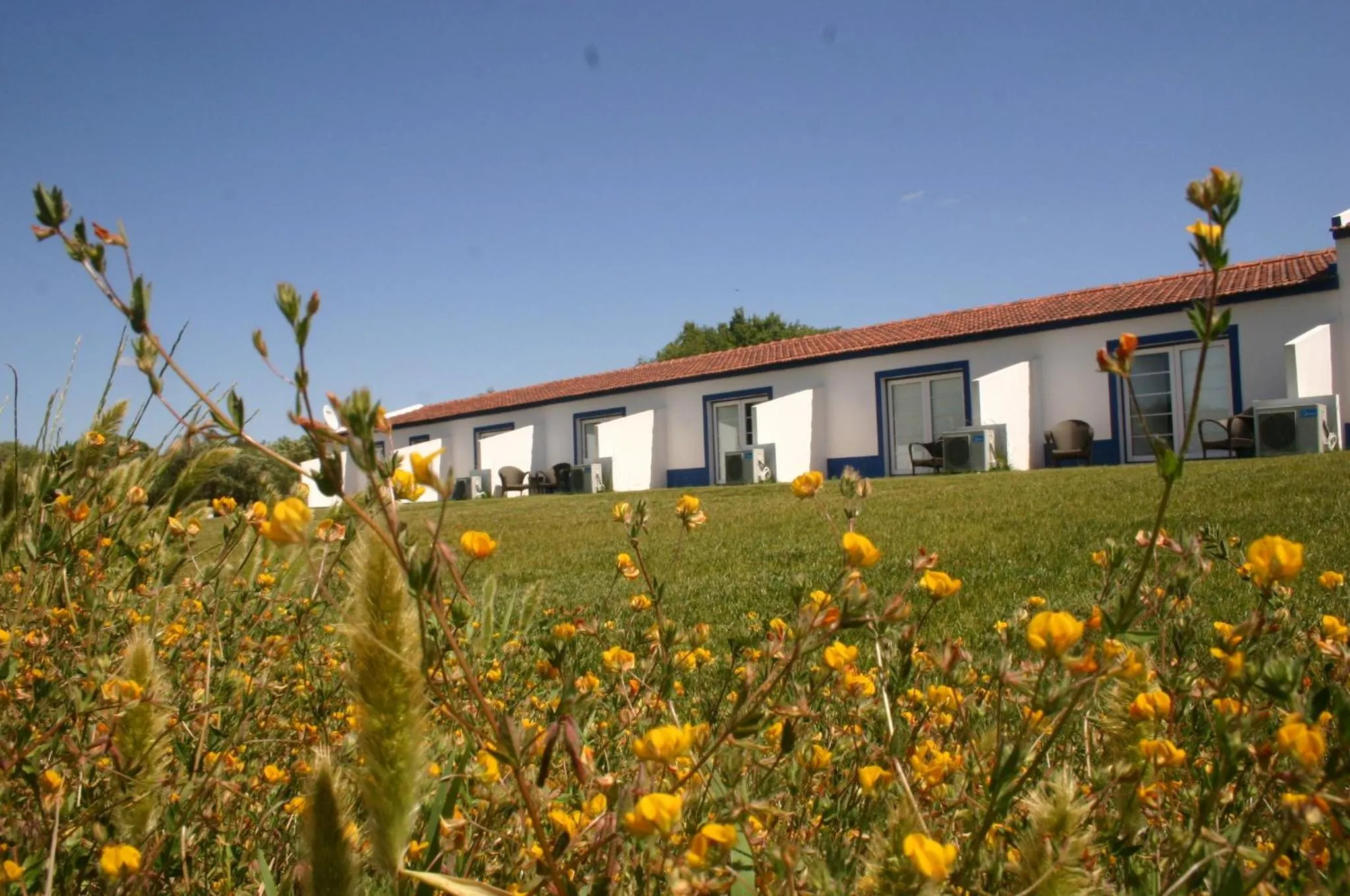 Facade/entrance in Monte das Faias Cork Farm Hotel