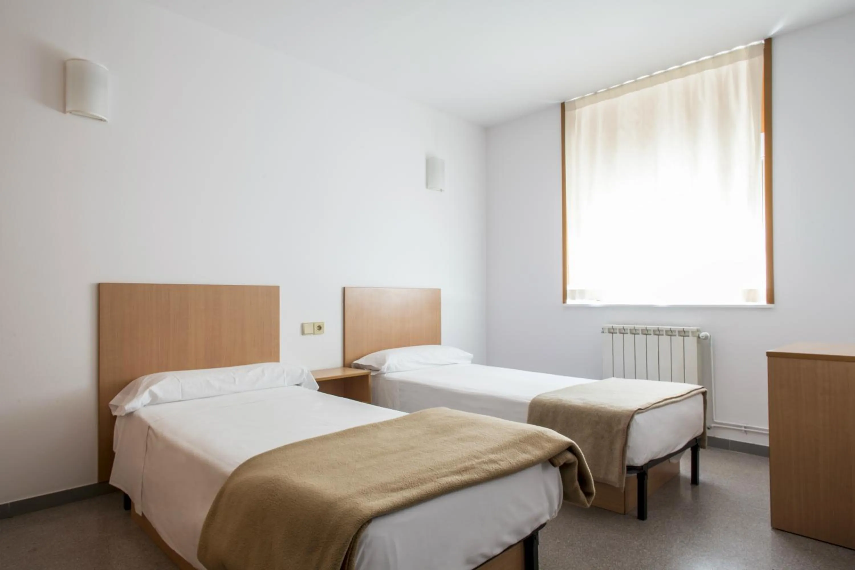 Bedroom, Bed in Residencia Universitaria Resa Campus de Montilivi