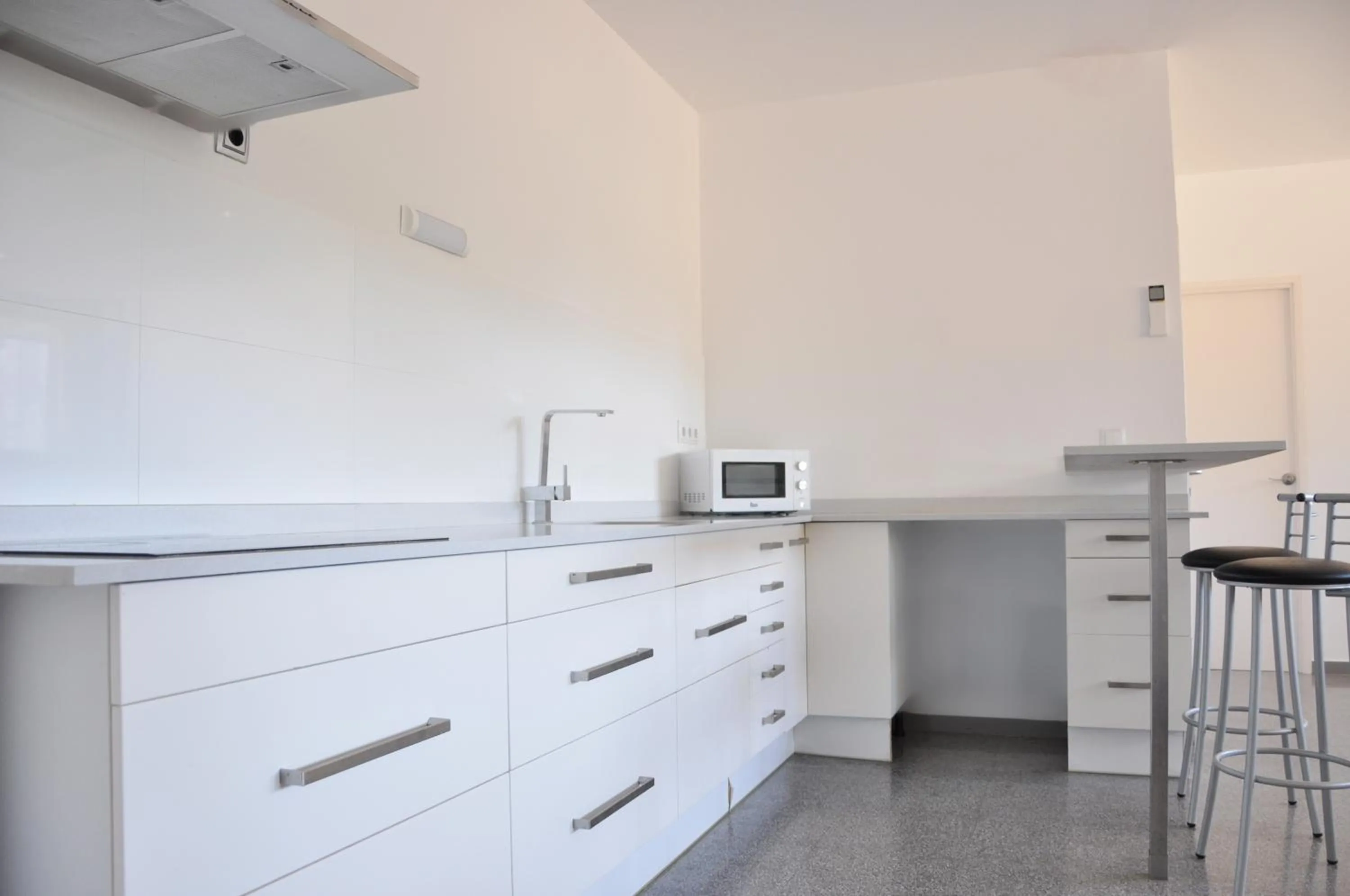 Kitchen or kitchenette in Residencia Universitaria Resa Campus de Montilivi