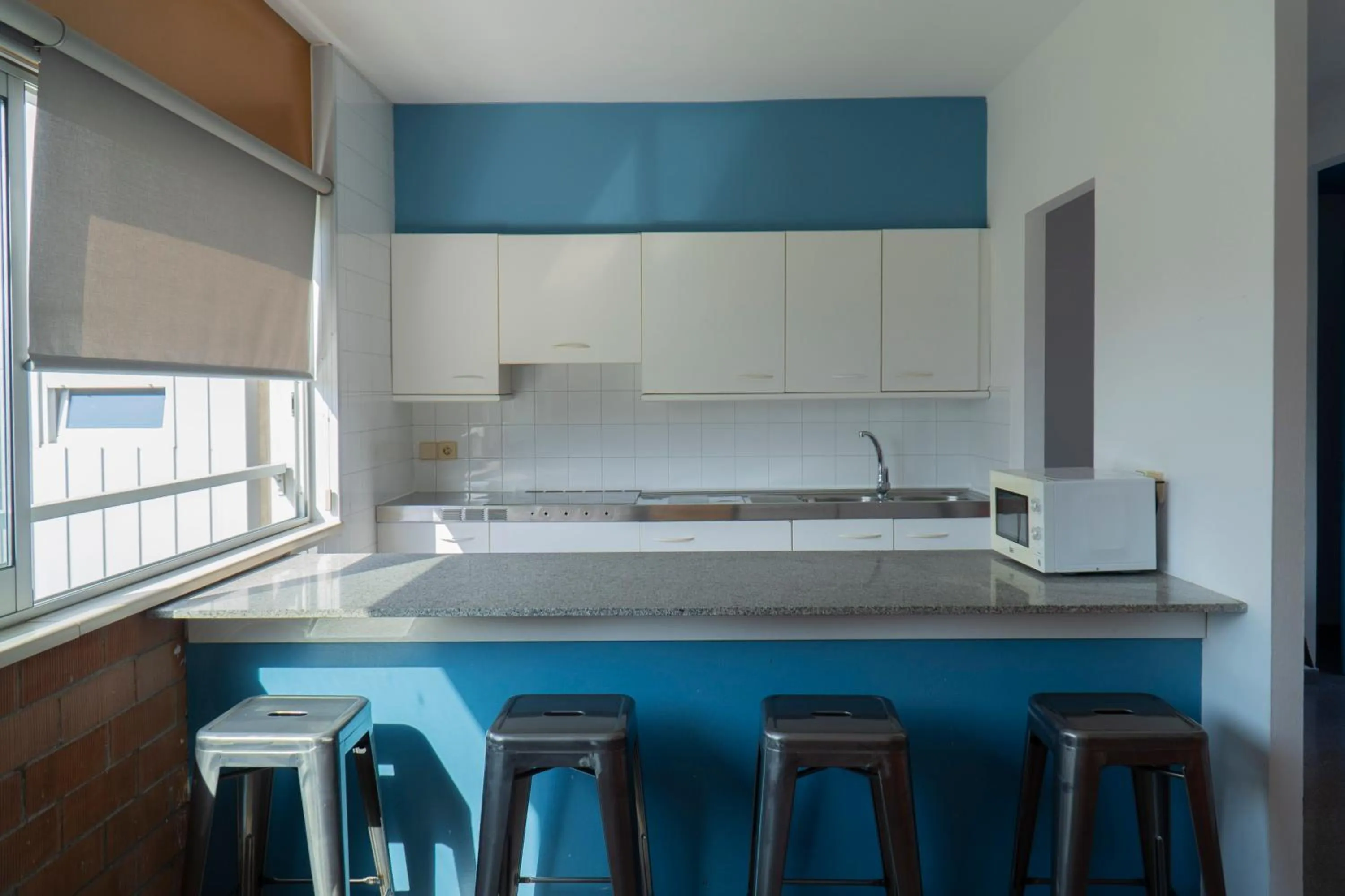 kitchen in Residencia Universitaria Resa Campus de Montilivi