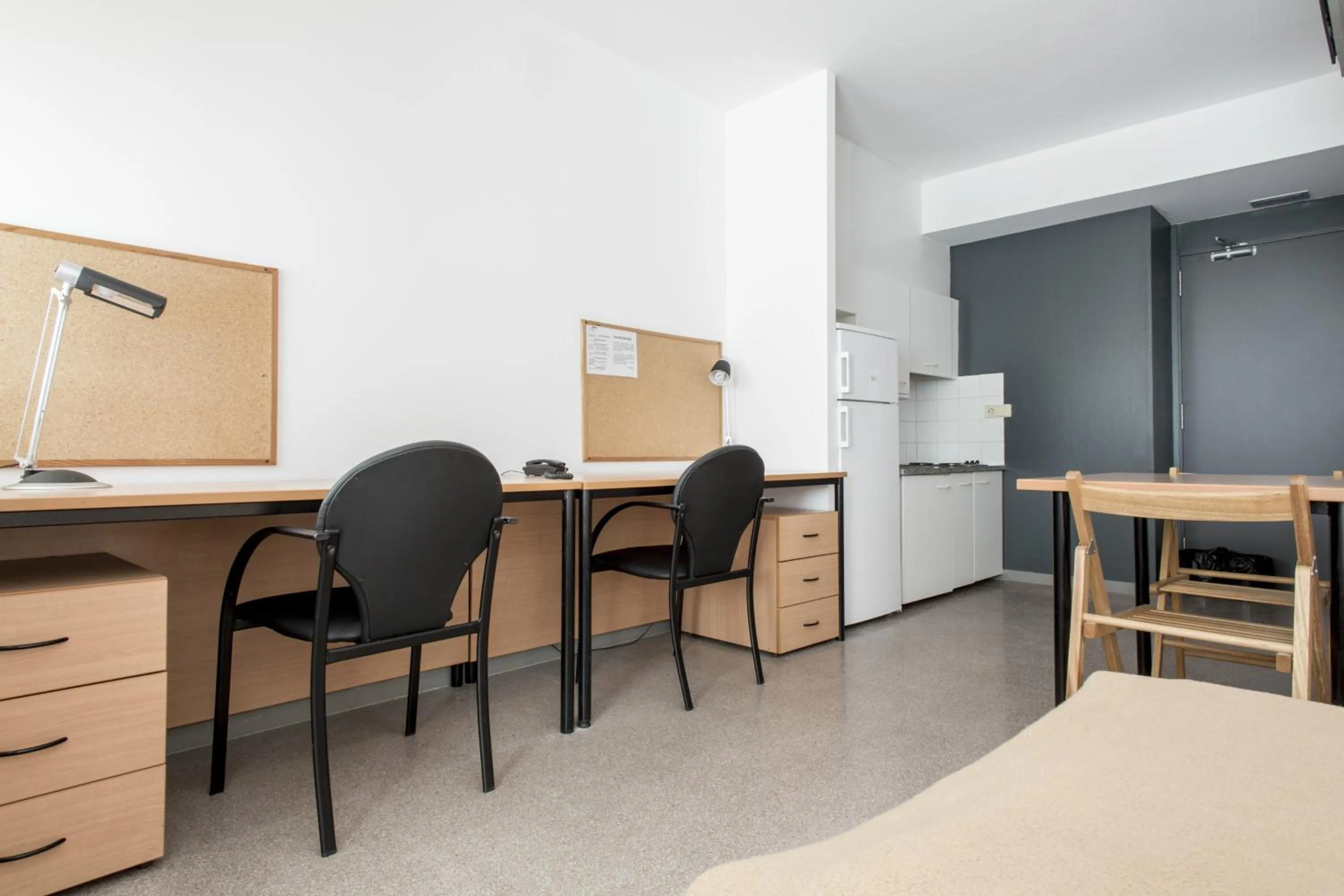 Kitchen or kitchenette in Residencia Universitaria Resa Campus de Montilivi