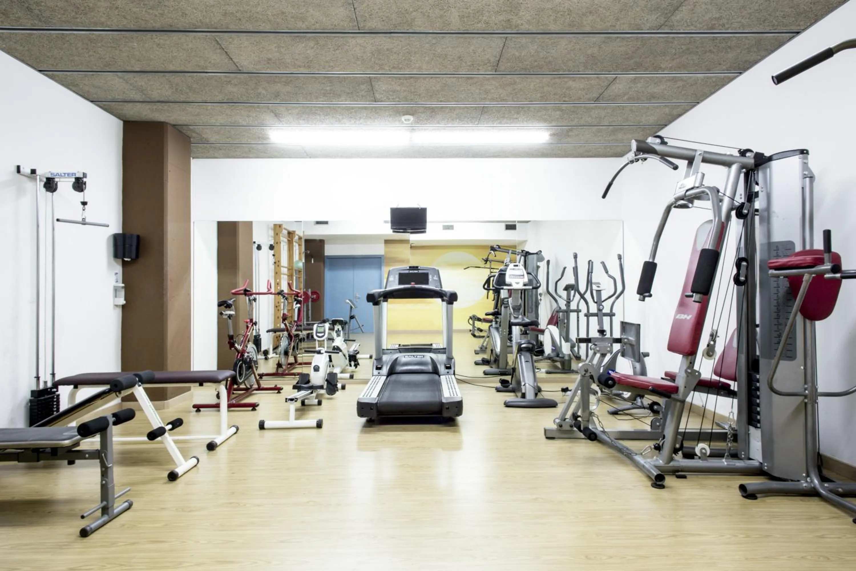 Fitness centre/facilities in Residencia Universitaria Resa Campus de Montilivi