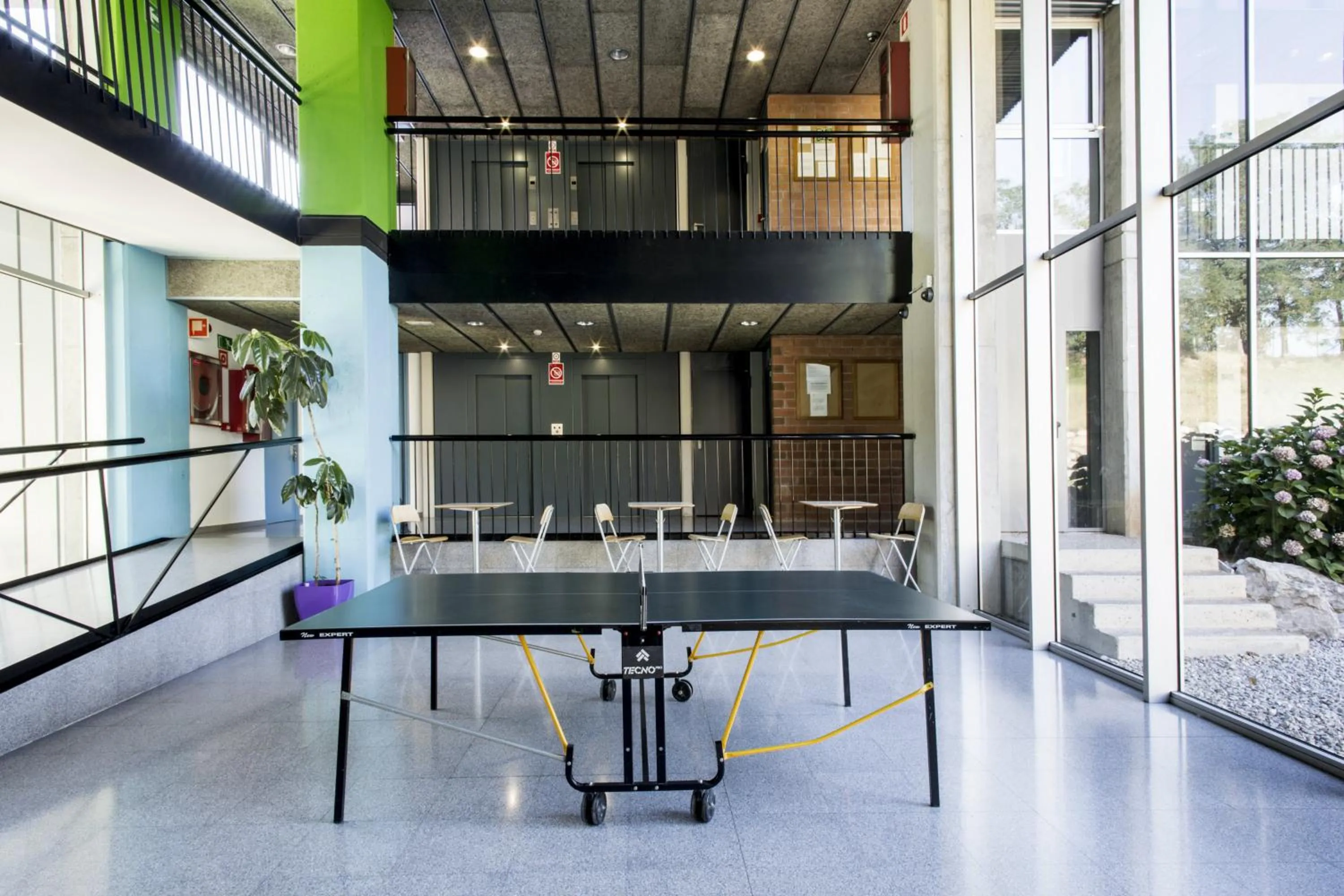 Game Room in Residencia Universitaria Resa Campus de Montilivi