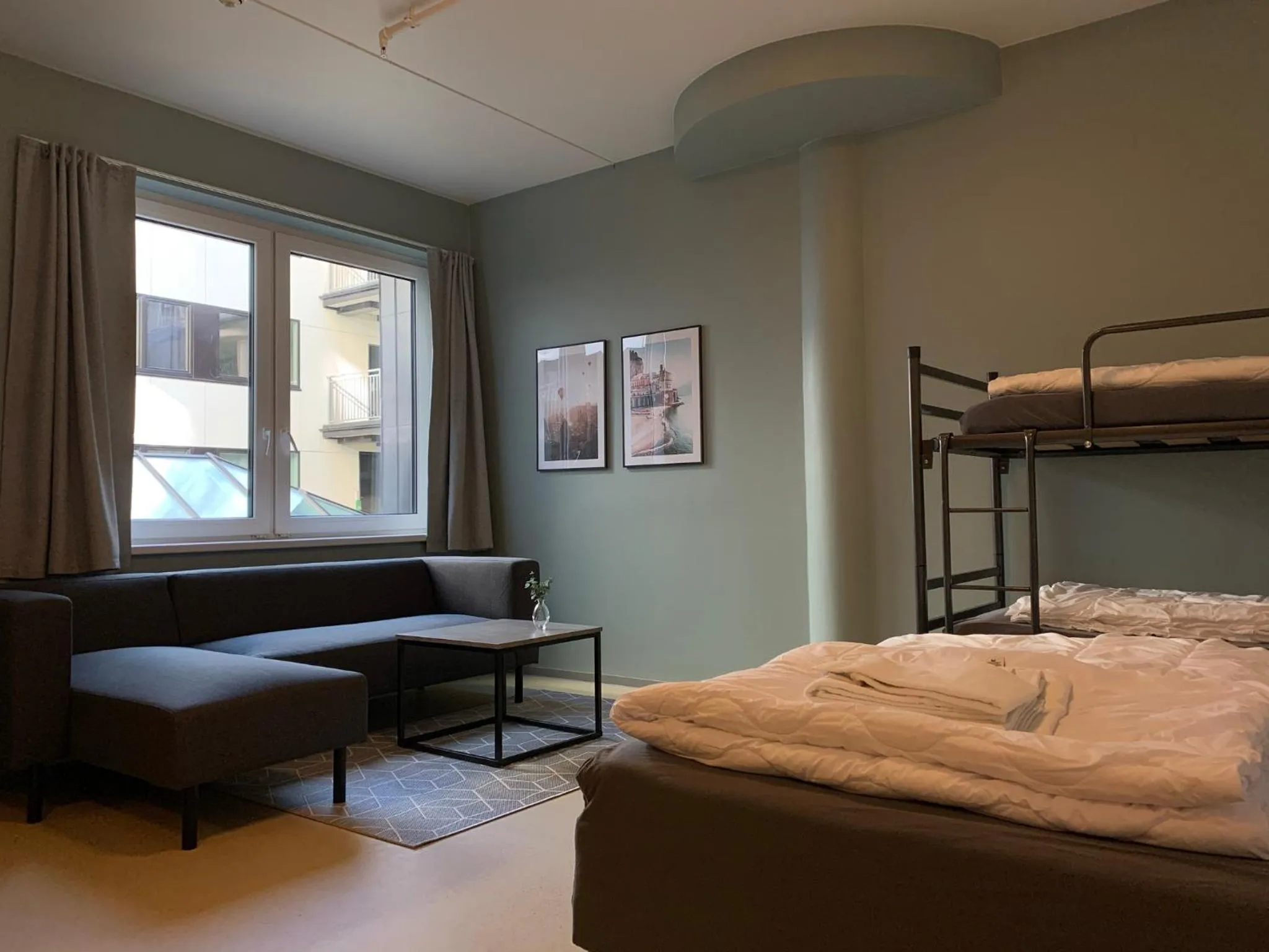 Bed in Anker Apartment – Grünerløkka