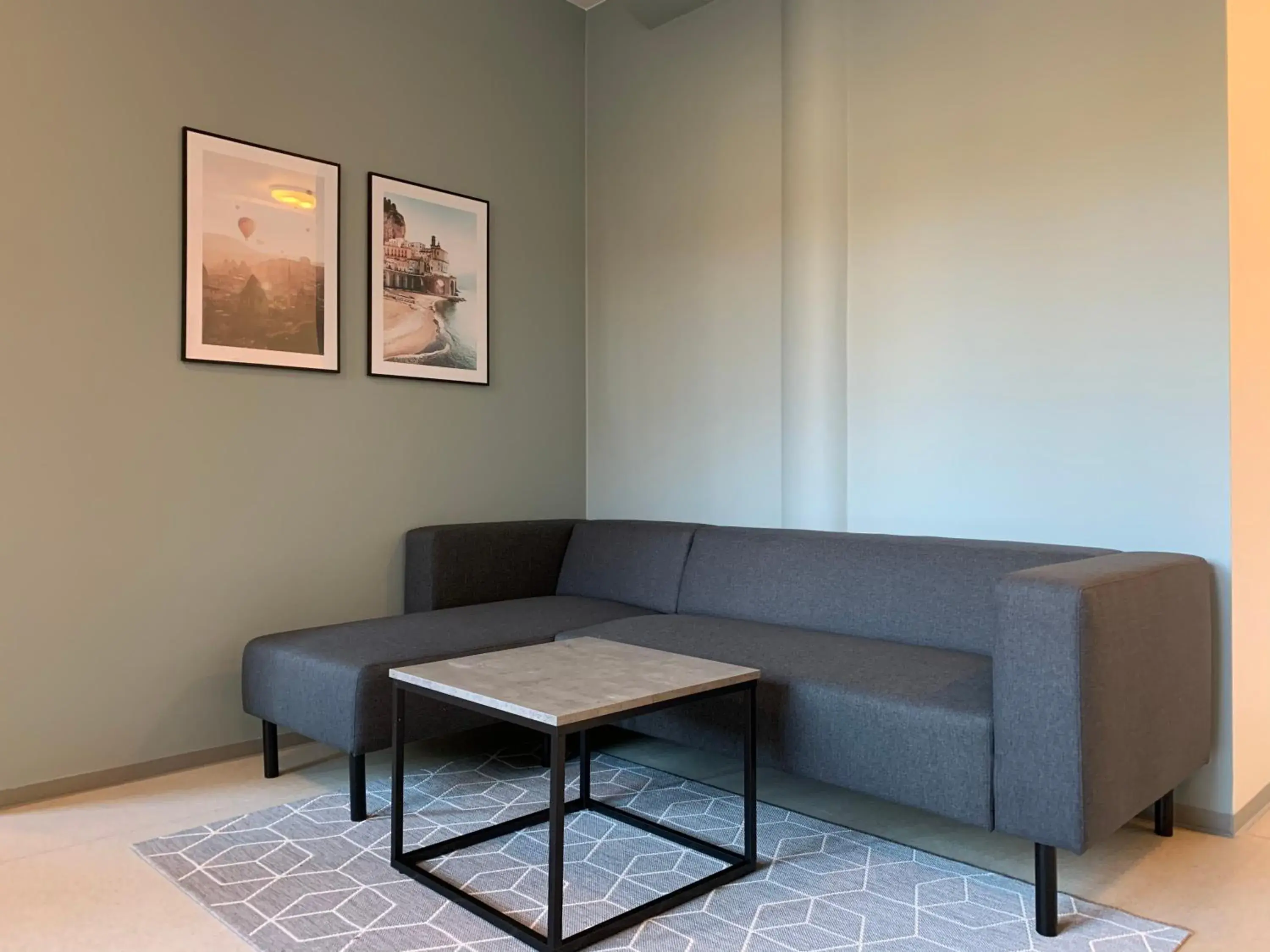 Living room in Anker Apartment – Grünerløkka Living room in Anker Apartment – Grünerløkka