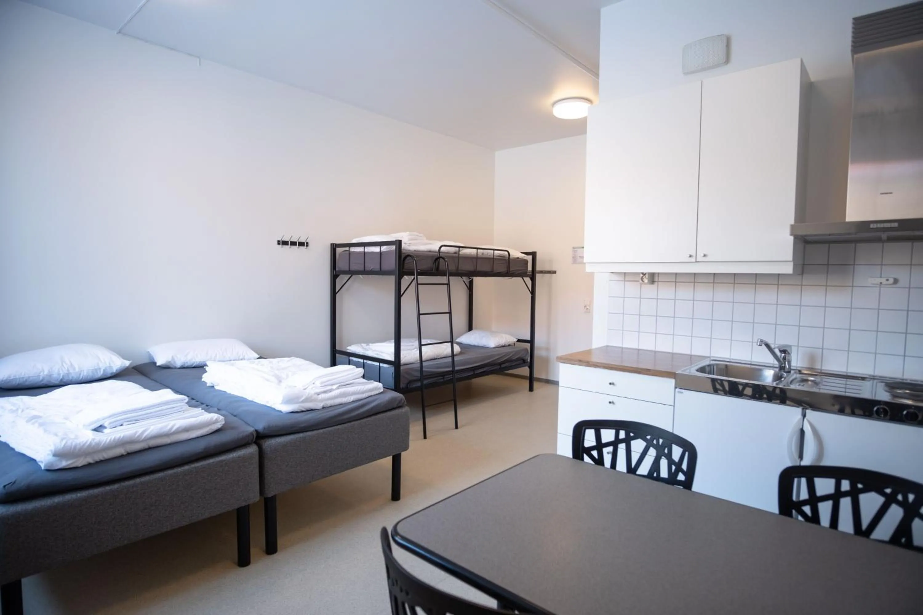 Bed in Anker Apartment – Grünerløkka