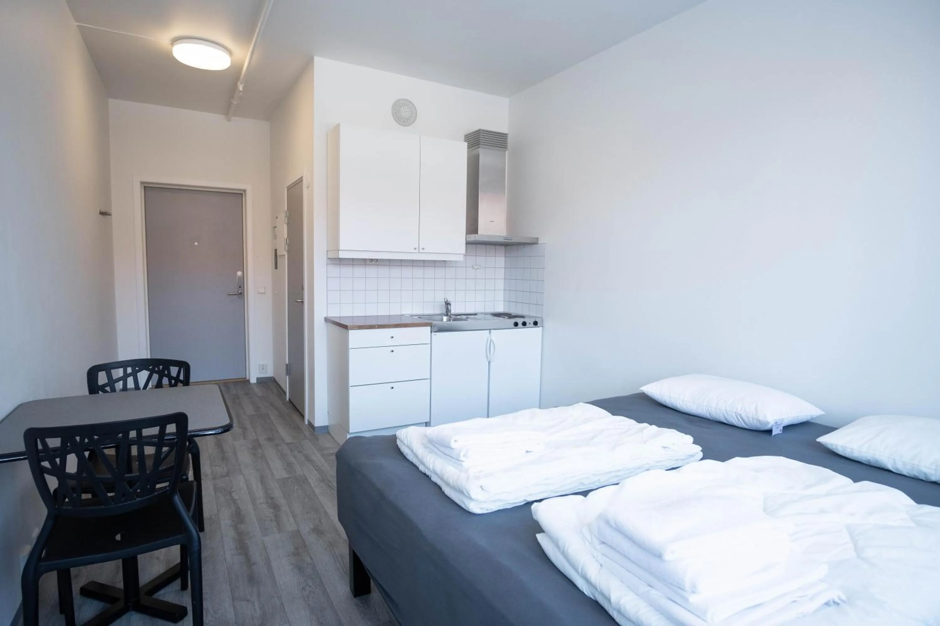 Bed in Anker Apartment – Grünerløkka