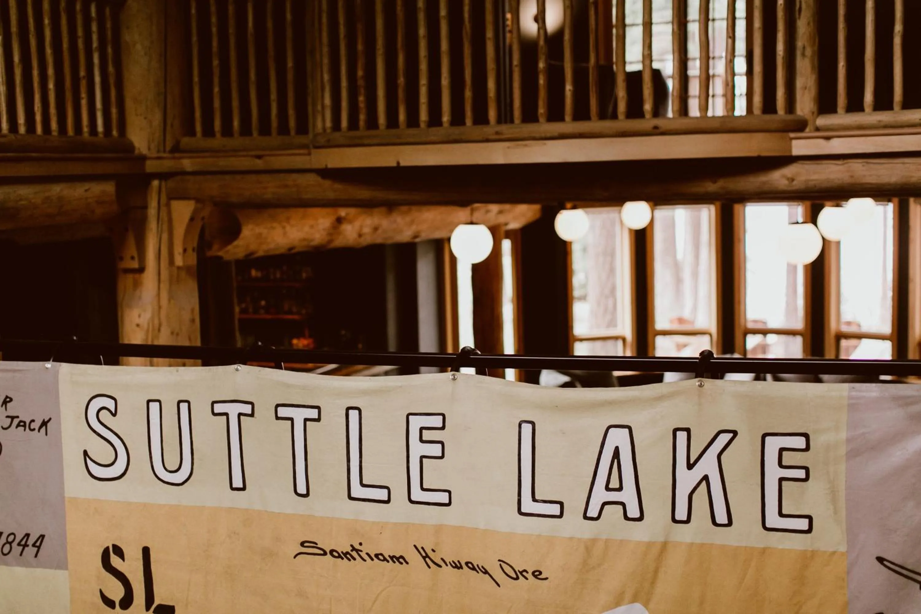 Decorative detail in The Suttle Lodge & Boathouse