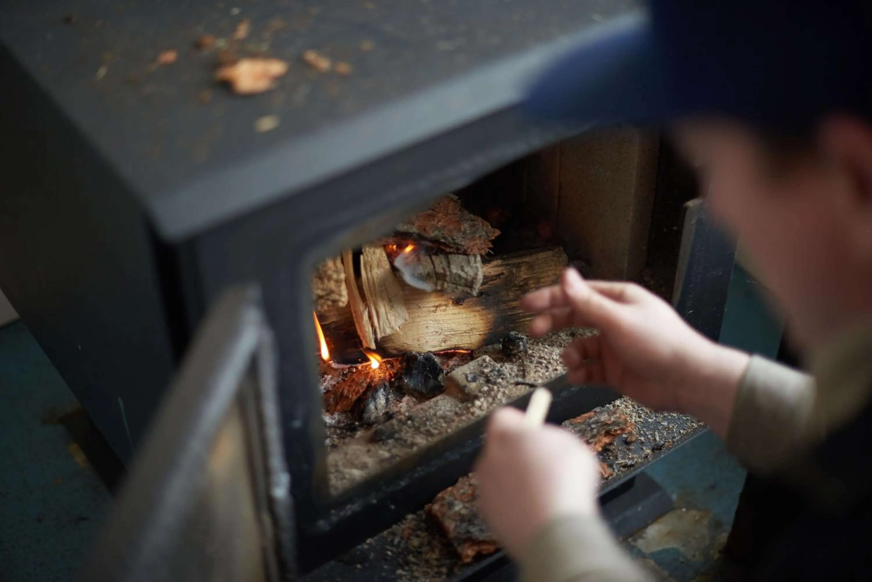 Decorative detail in The Suttle Lodge & Boathouse