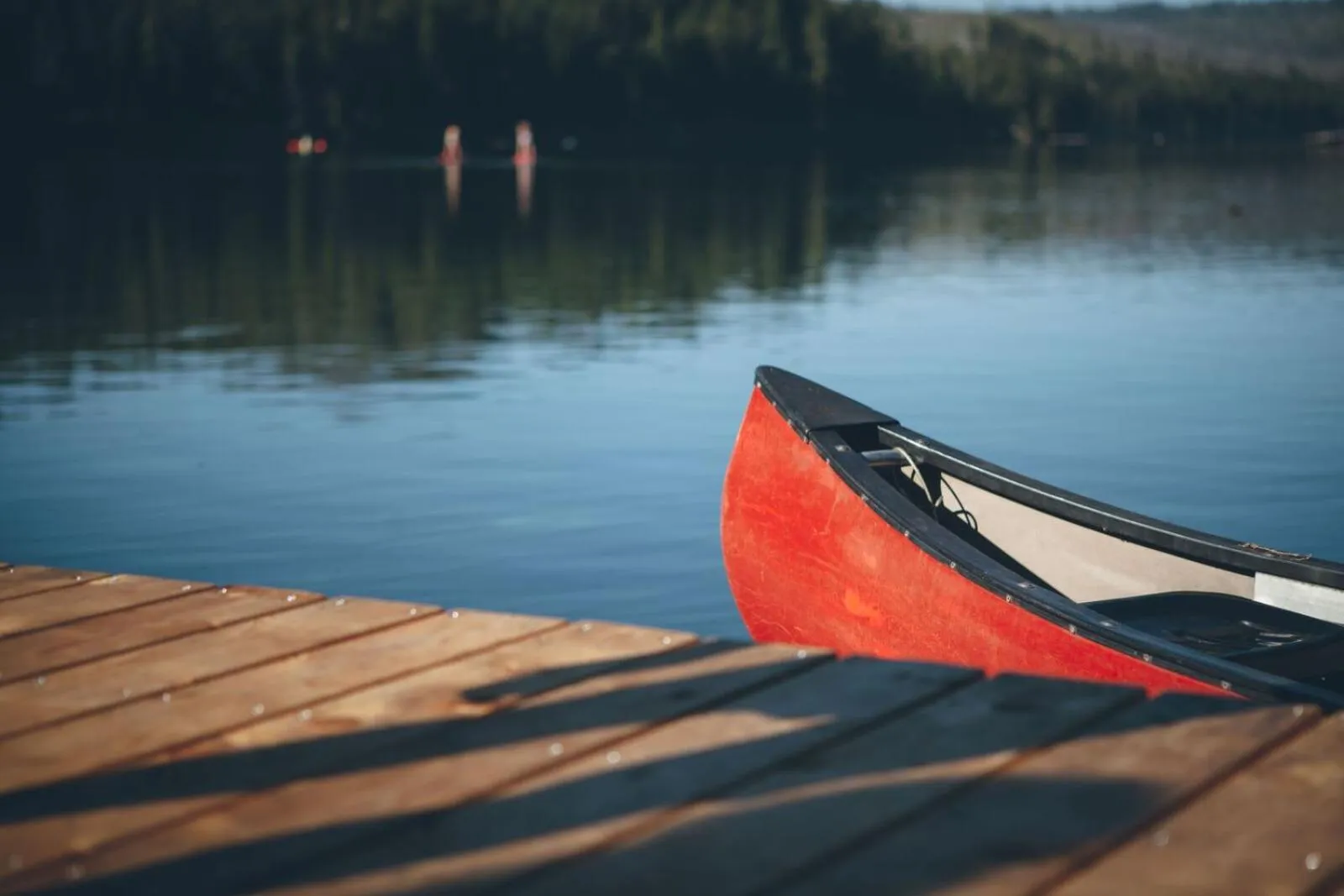 Natural landscape in The Suttle Lodge & Boathouse