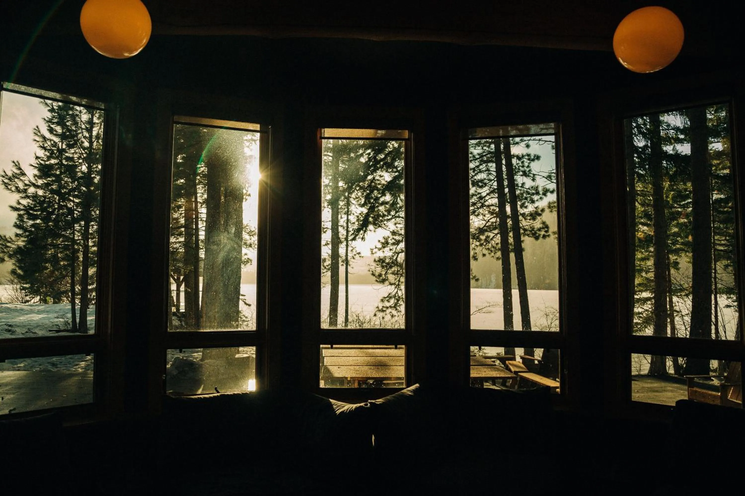 Lake view in The Suttle Lodge & Boathouse