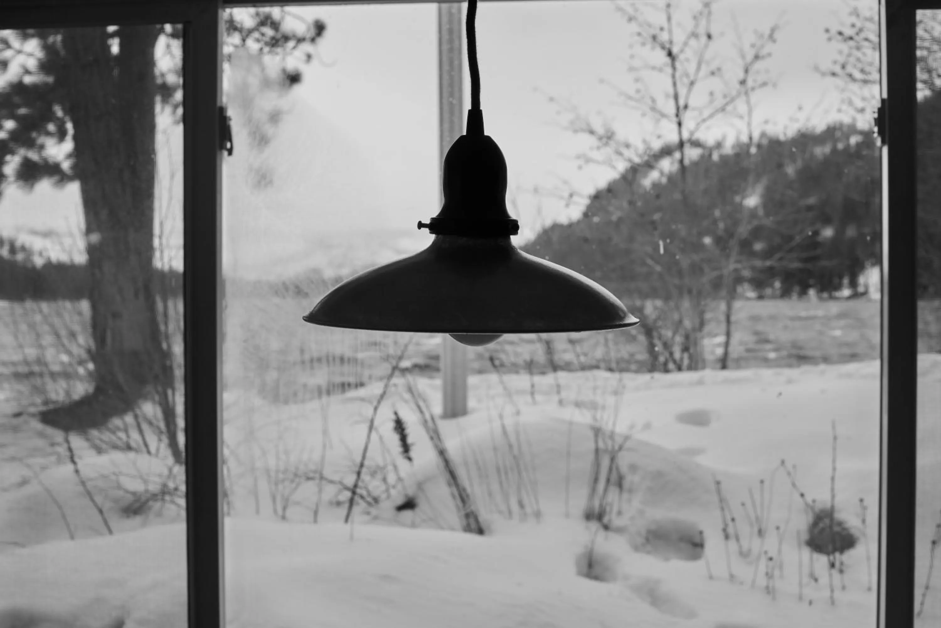 Winter in The Suttle Lodge & Boathouse