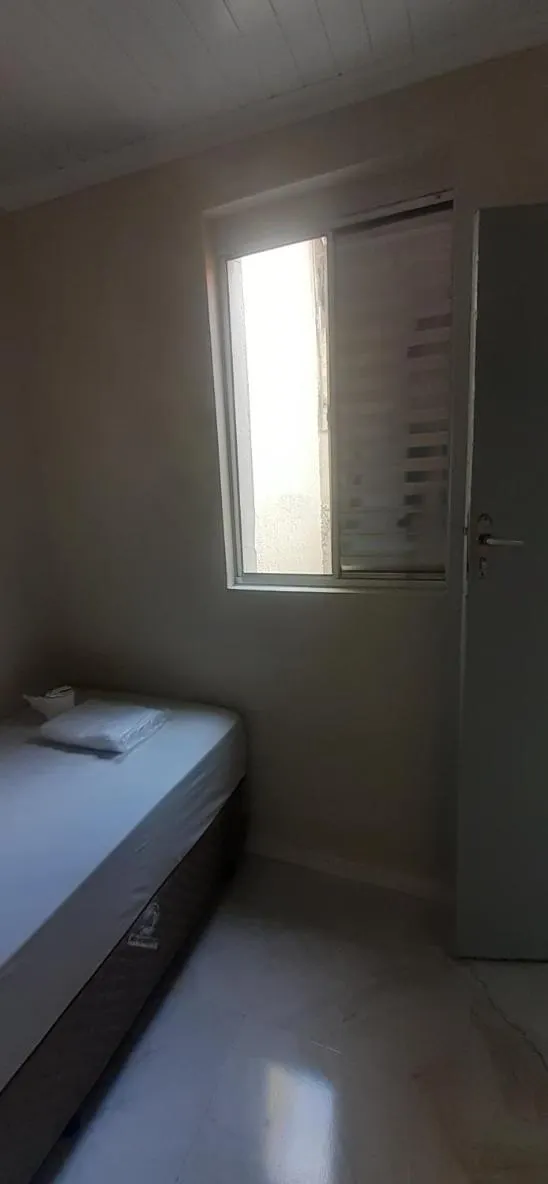 Bed in Hotel Anacleto