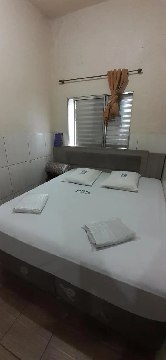 Bed in Hotel Anacleto