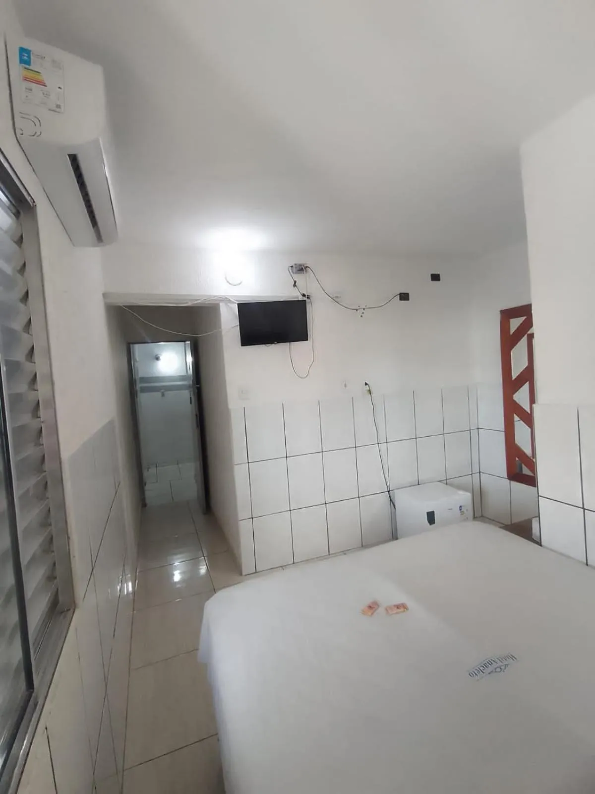 Bed in Hotel Anacleto