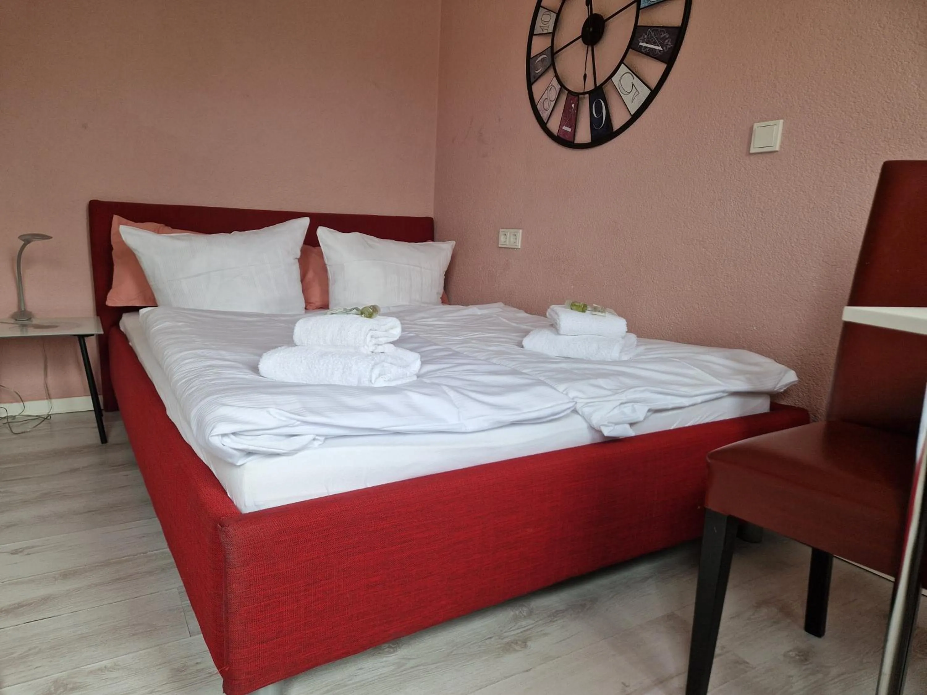 Bed in Ricks City Hotel