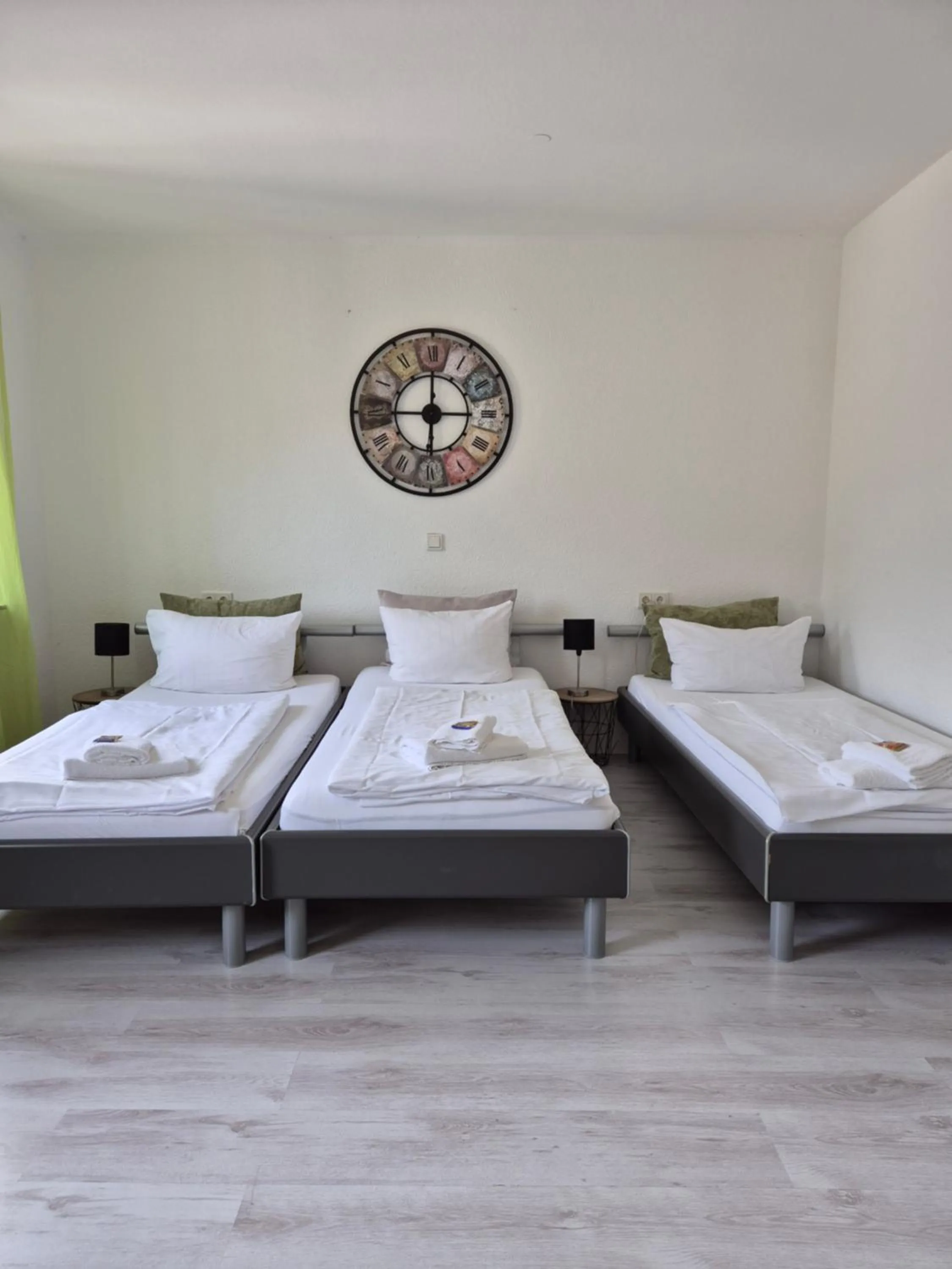 Bed in Ricks City Hotel