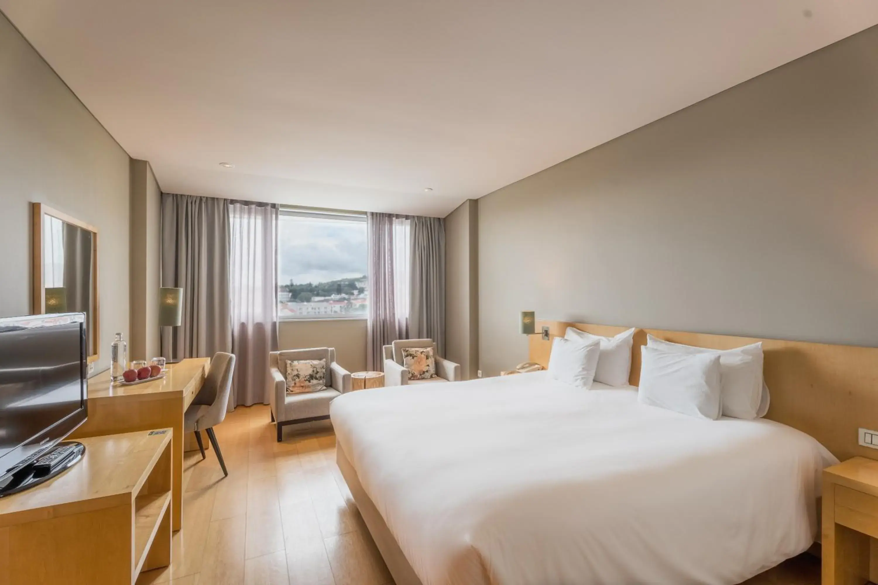 Bed in The Lince Azores Bed in The Lince Azores