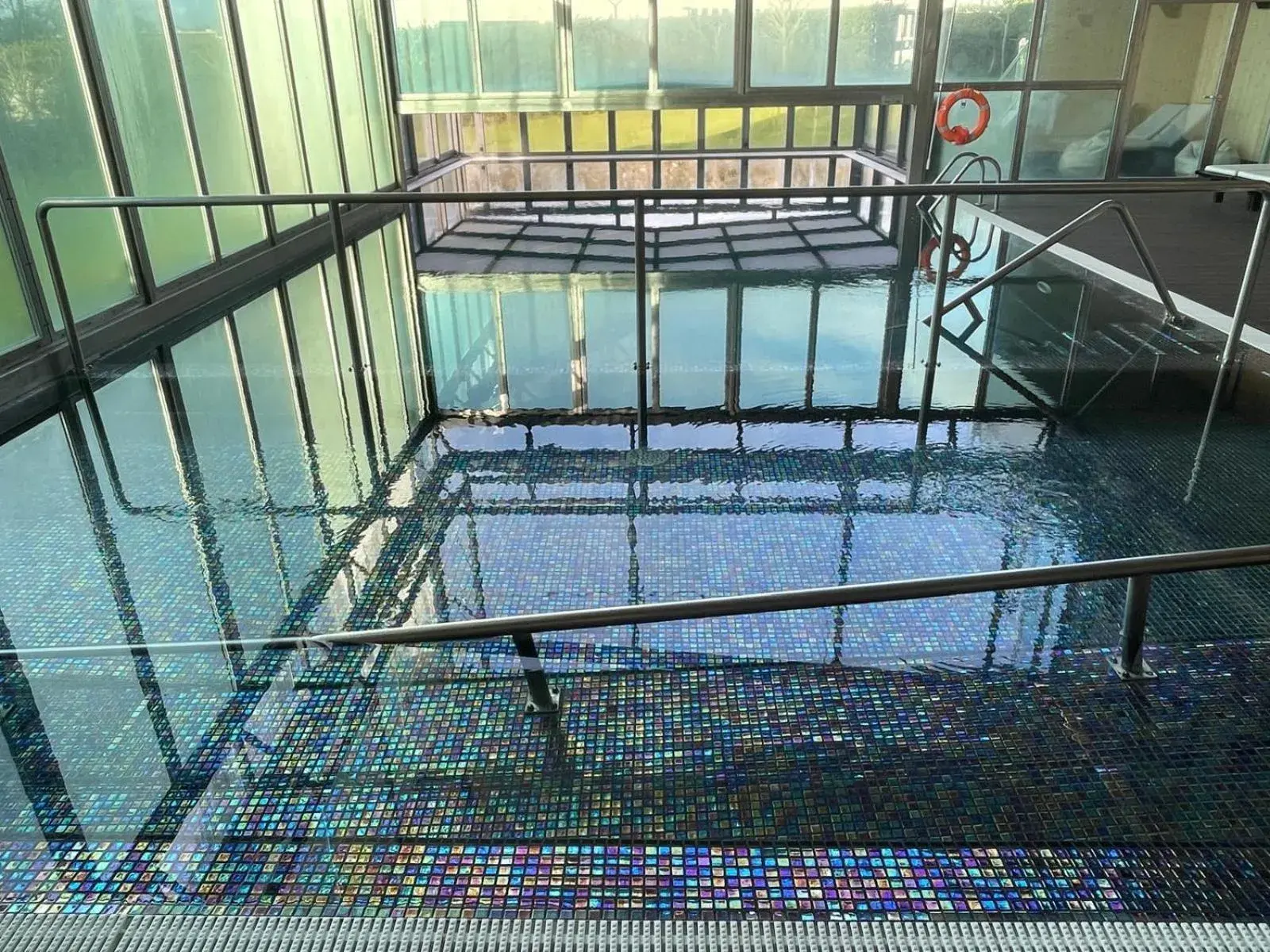 Swimming pool in The Lince Azores Swimming pool in The Lince Azores