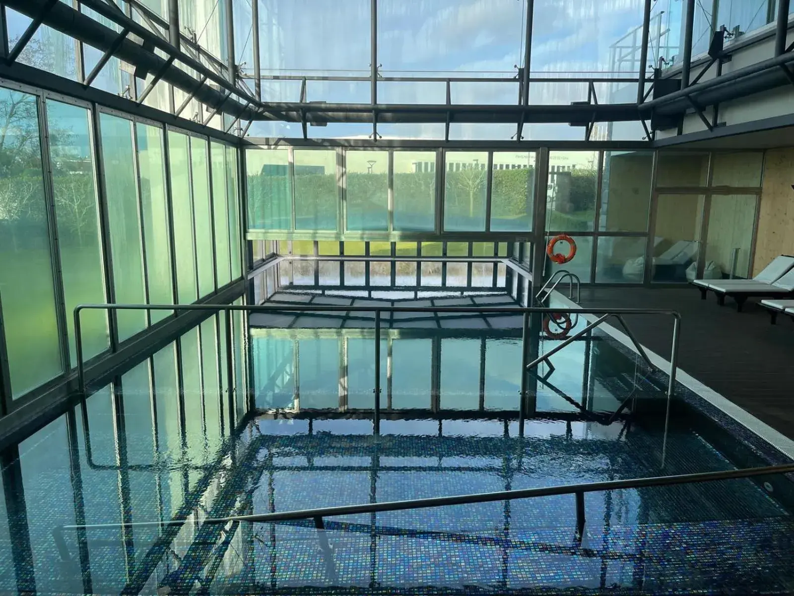 Swimming pool in The Lince Azores Swimming pool in The Lince Azores