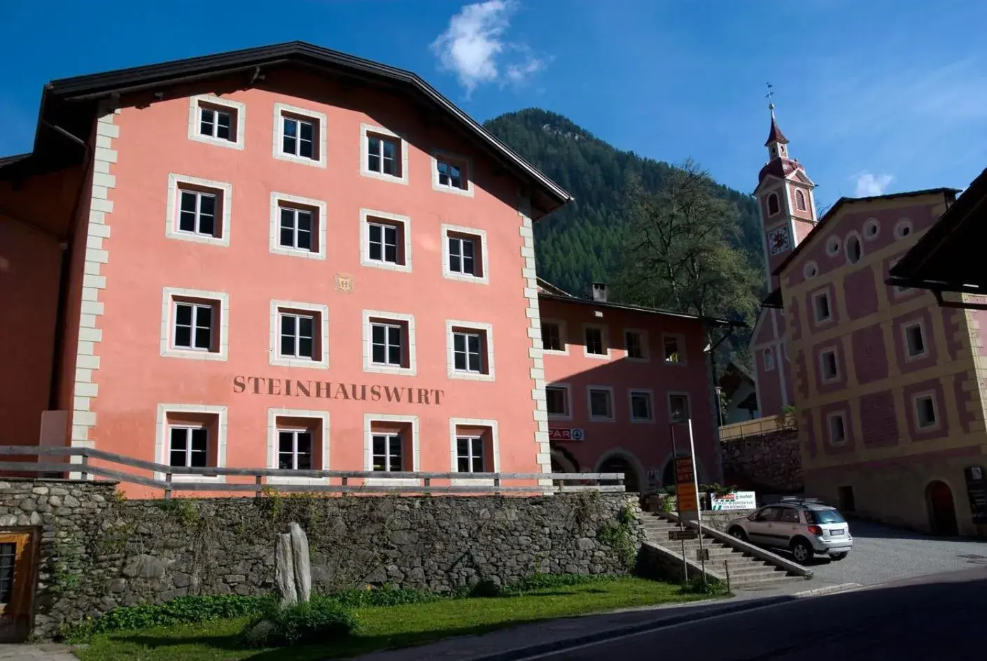 Steinhauswirt Steinhauswirt