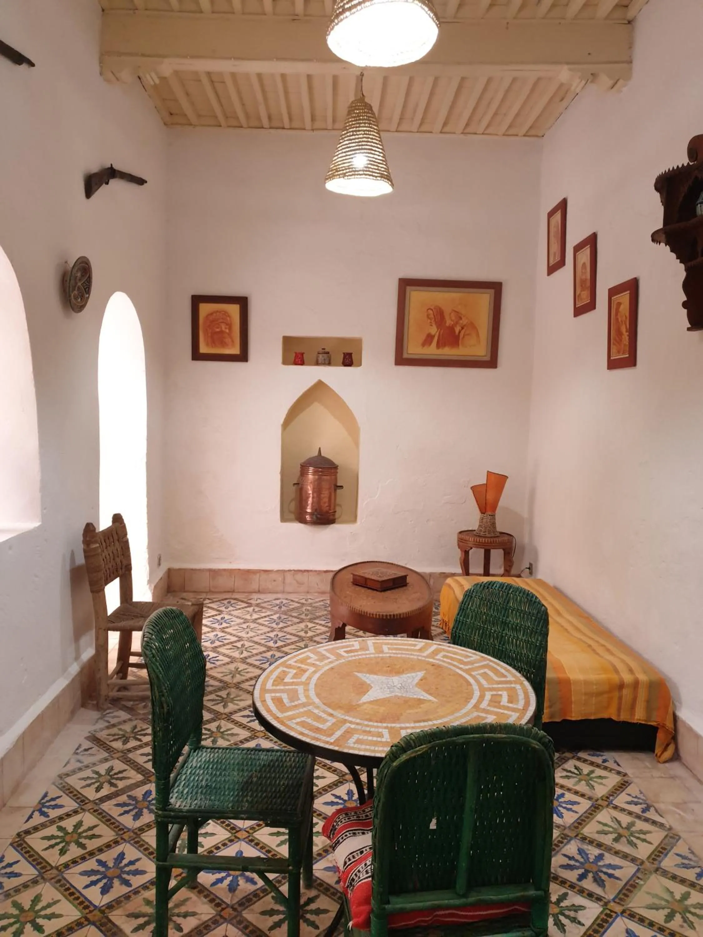 Lobby or reception in Riad Sidi Magdoul