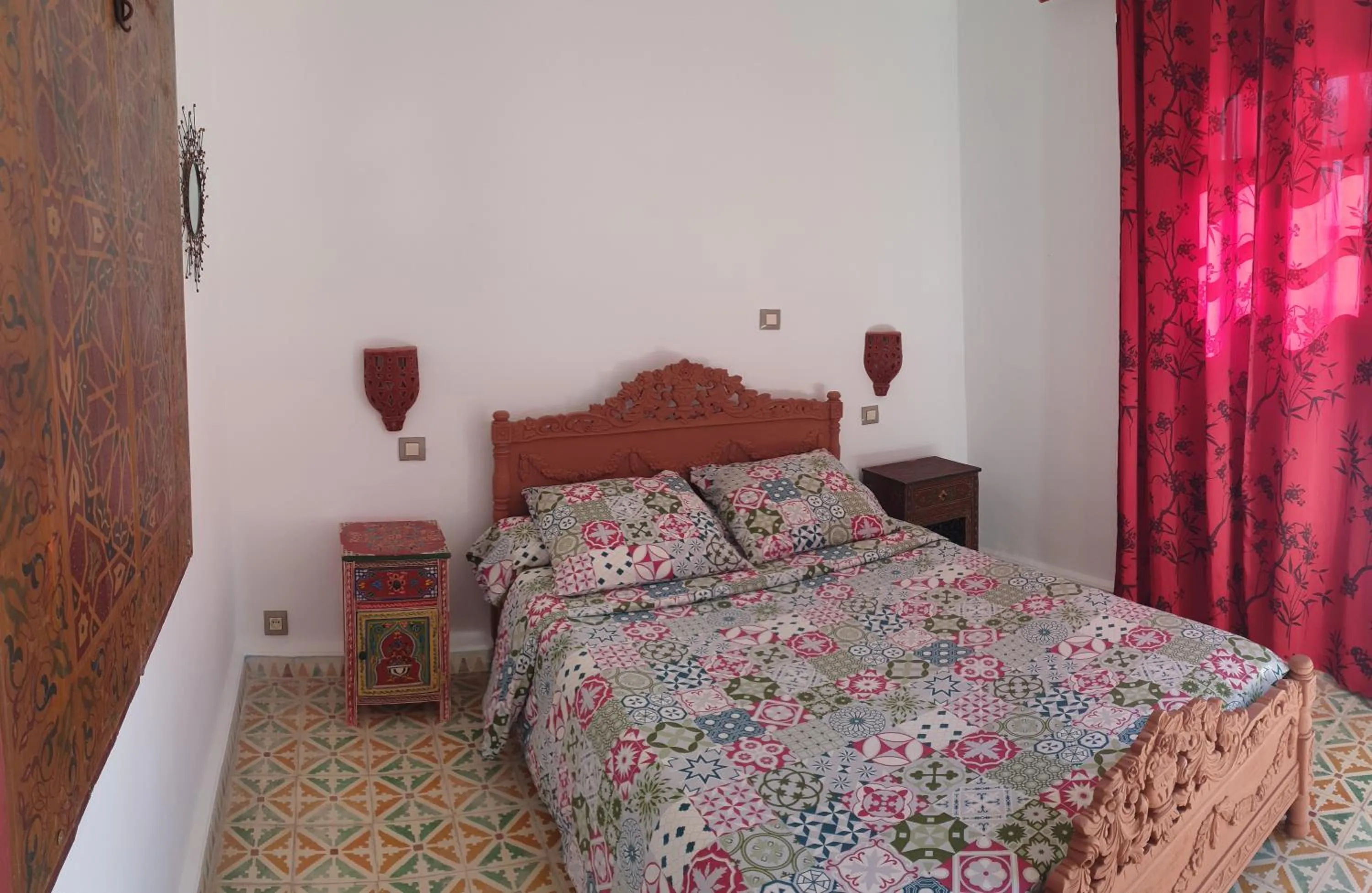 Bedroom, Bed in Riad Sidi Magdoul