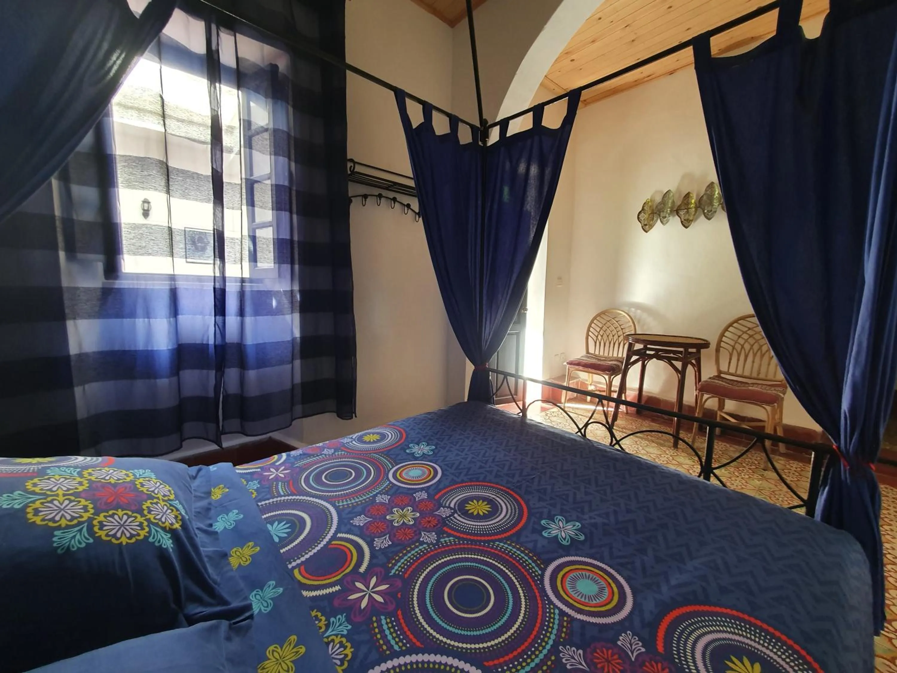 Photo of the whole room, Bed in Riad Sidi Magdoul