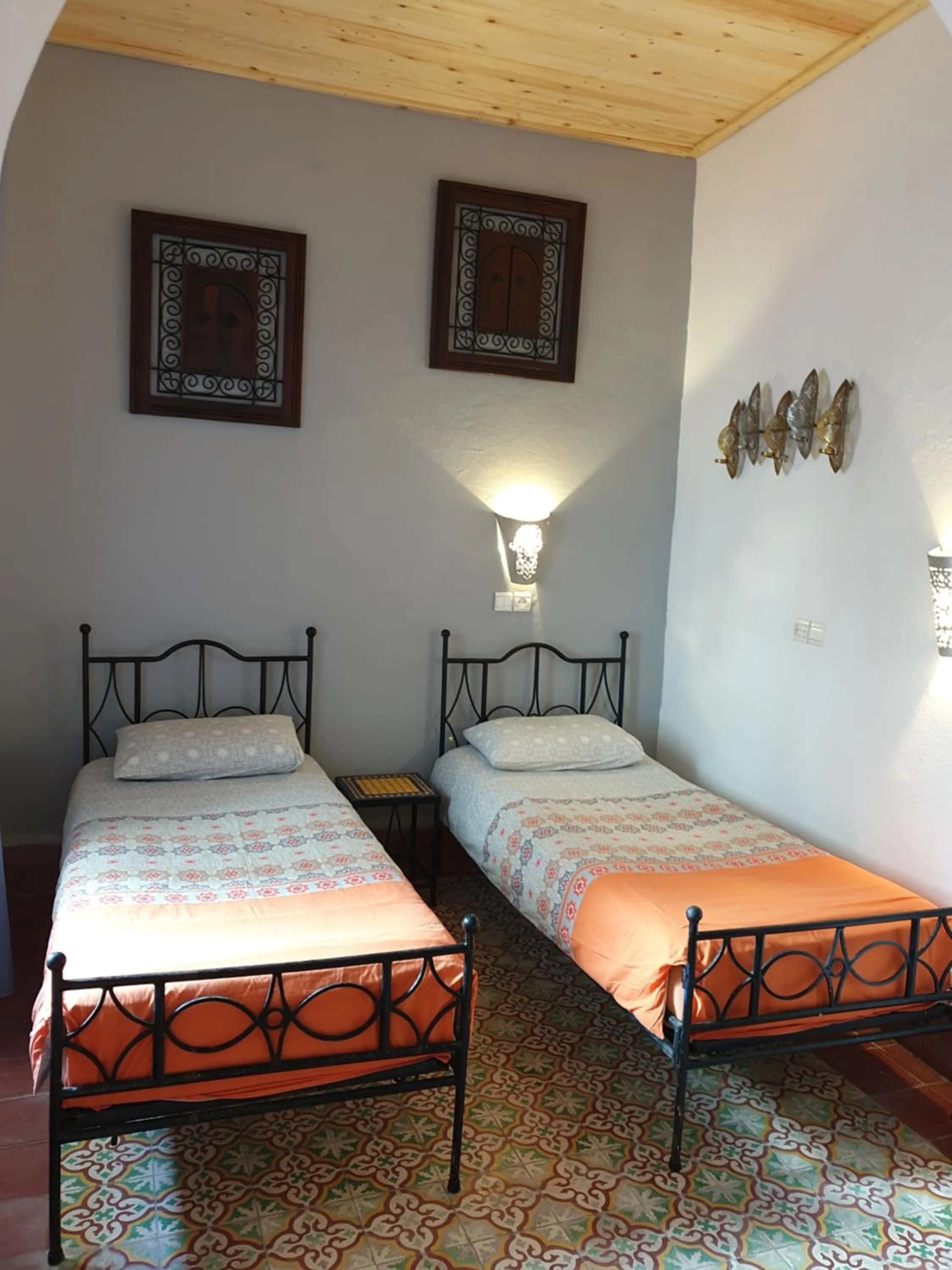 Bedroom, Bed in Riad Sidi Magdoul