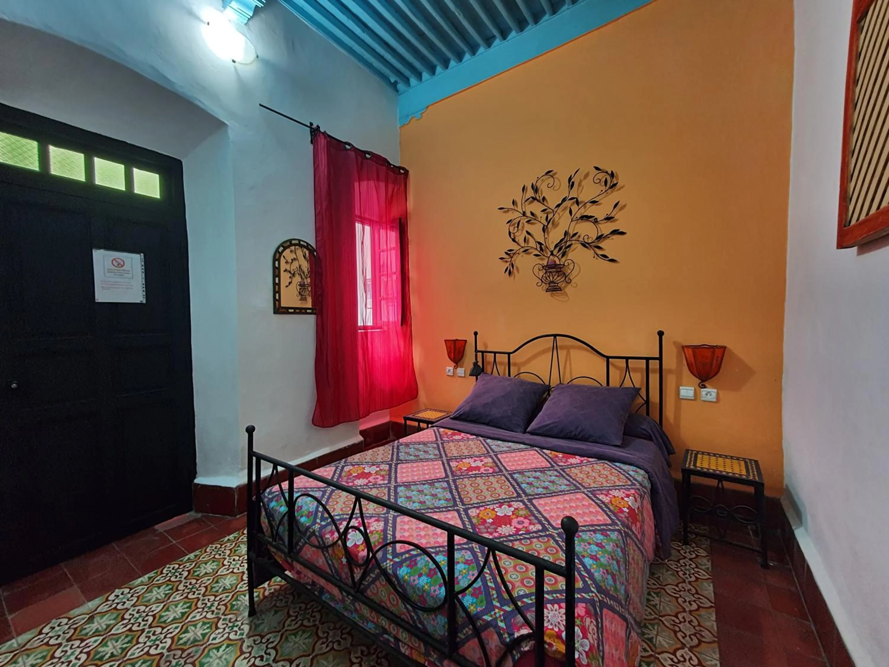 Bedroom, Bed in Riad Sidi Magdoul