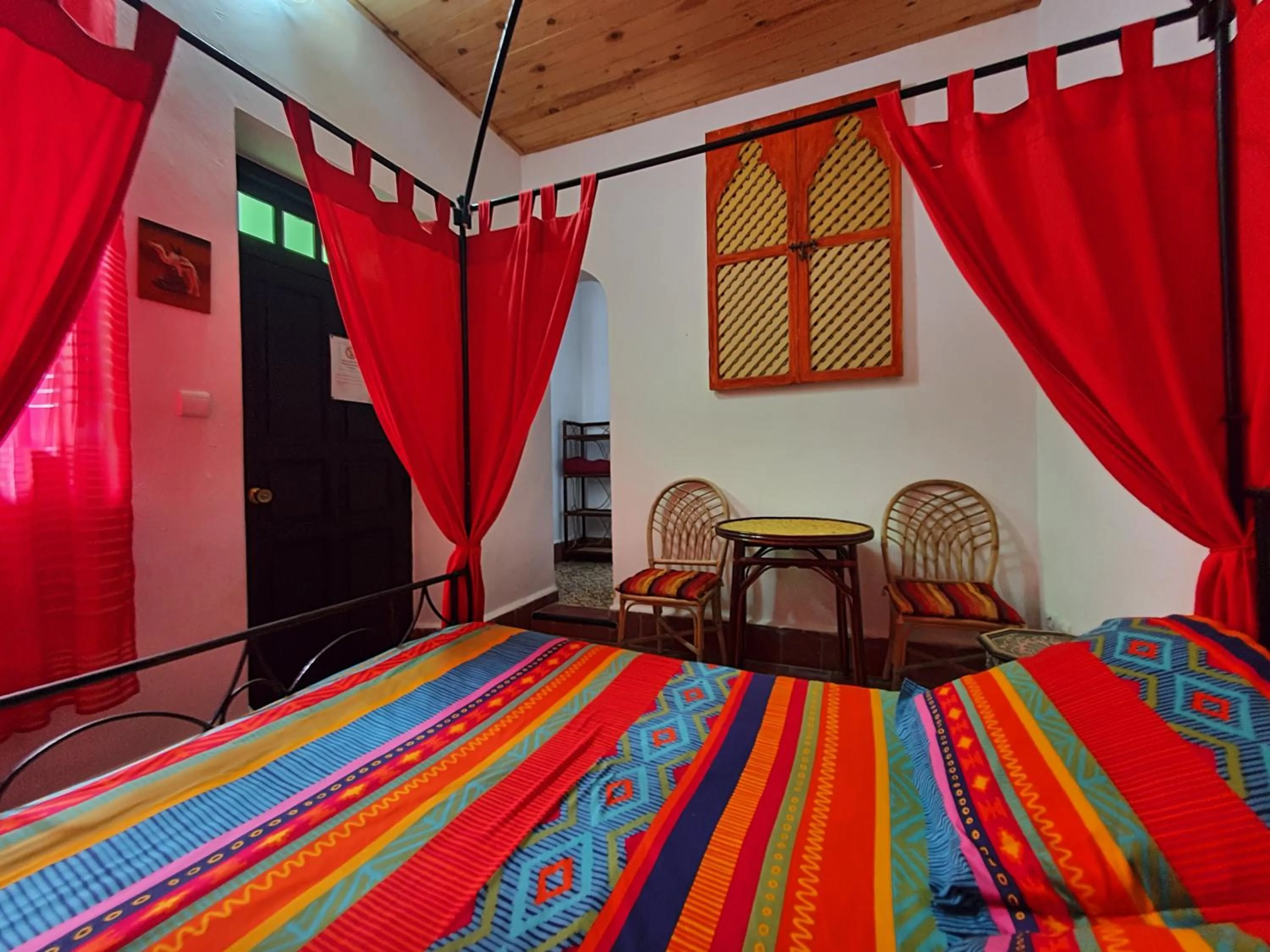 Photo of the whole room, Bed in Riad Sidi Magdoul