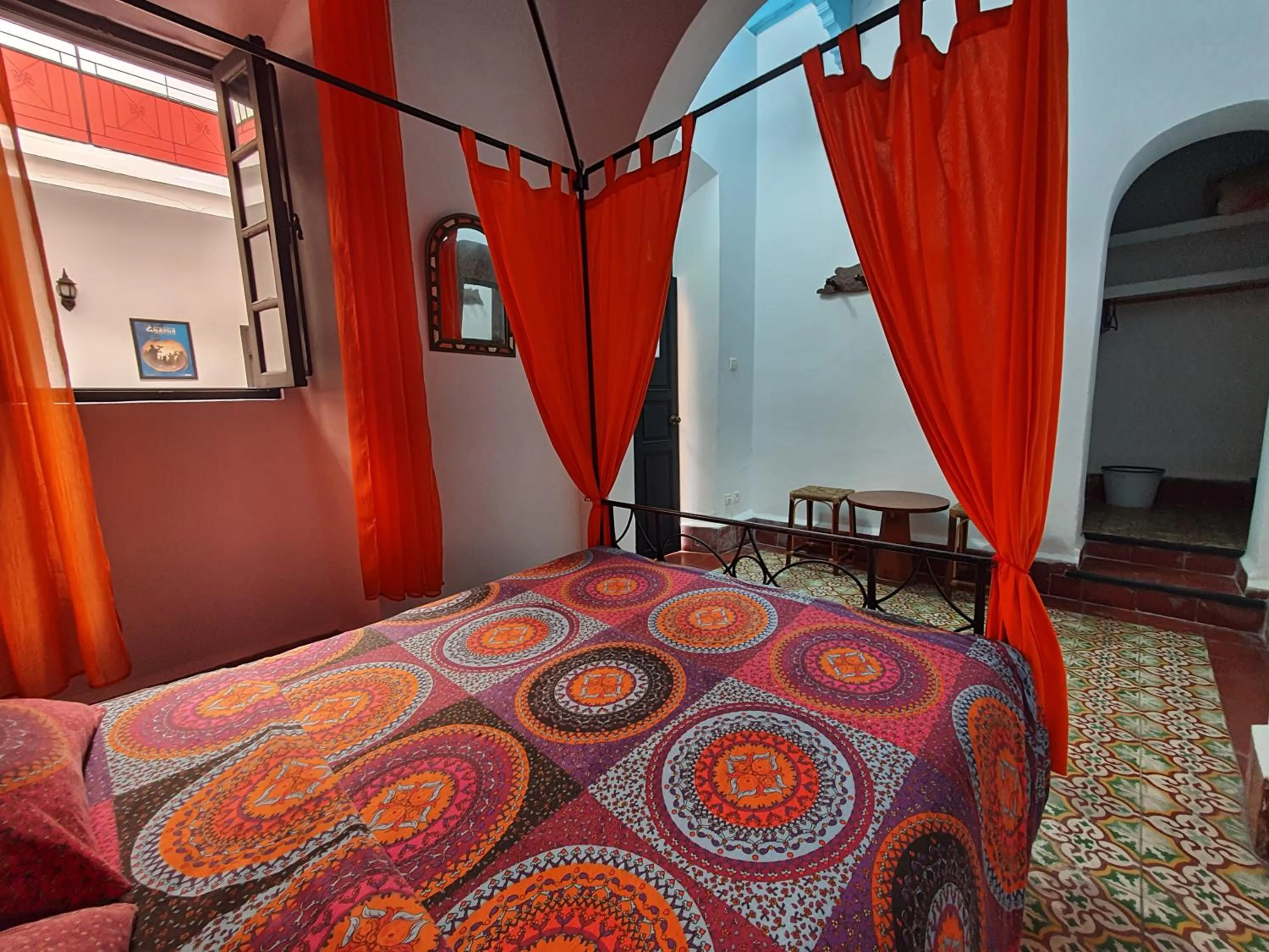 Bedroom, Bed in Riad Sidi Magdoul