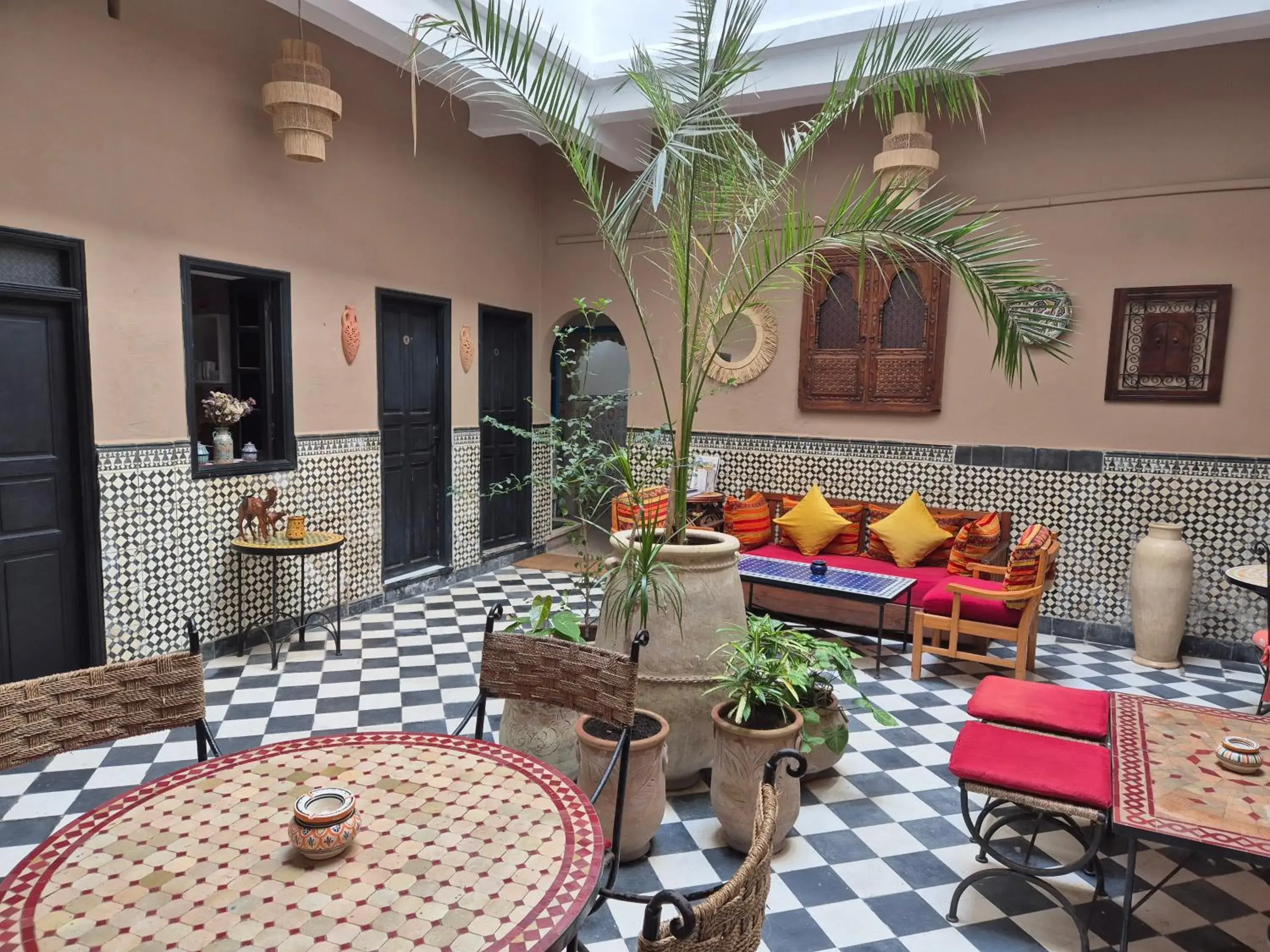 Double Room in Riad Sidi Magdoul Double Room in Riad Sidi Magdoul