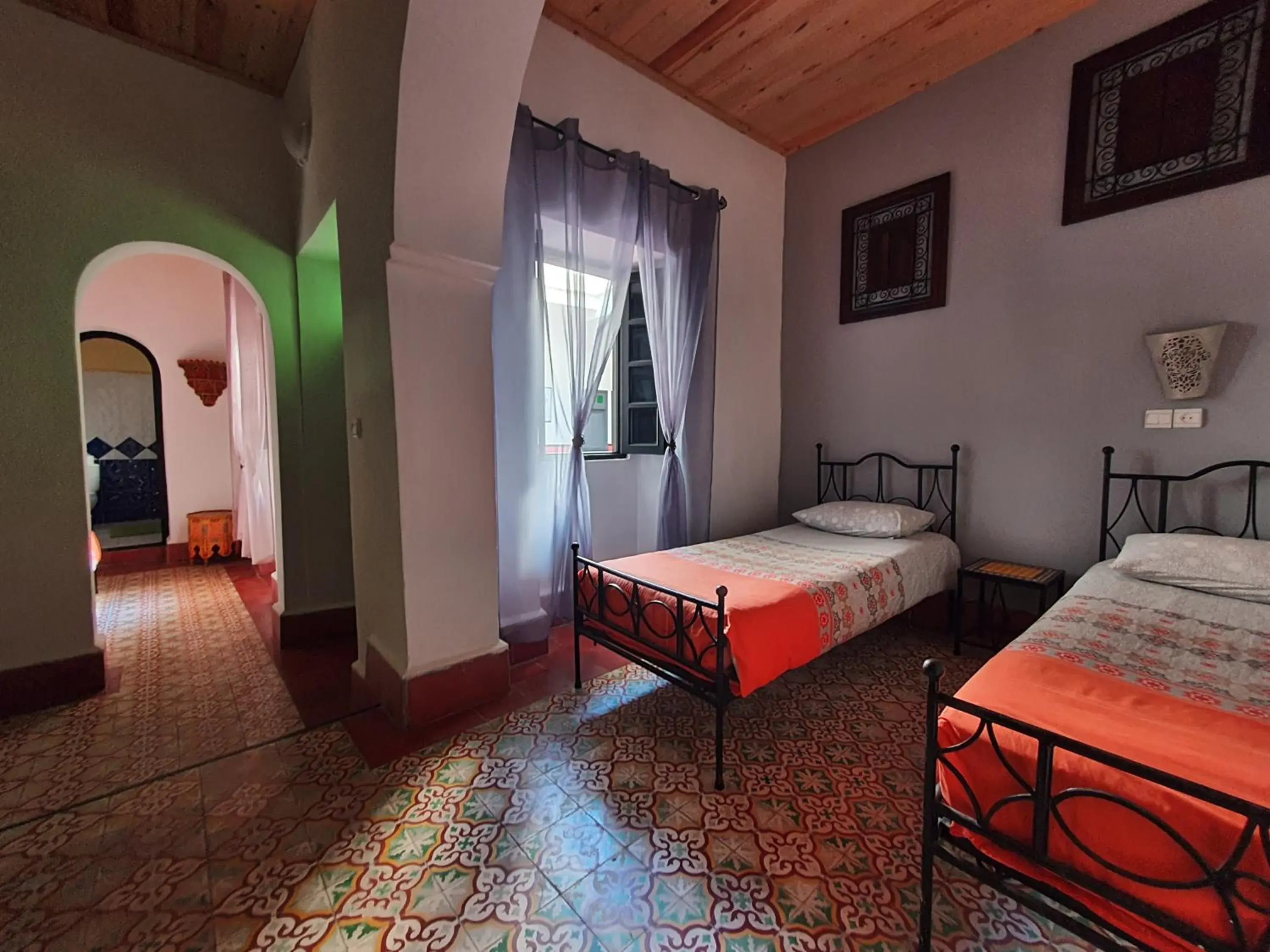 Standard Quadruple Room in Riad Sidi Magdoul Standard Quadruple Room in Riad Sidi Magdoul