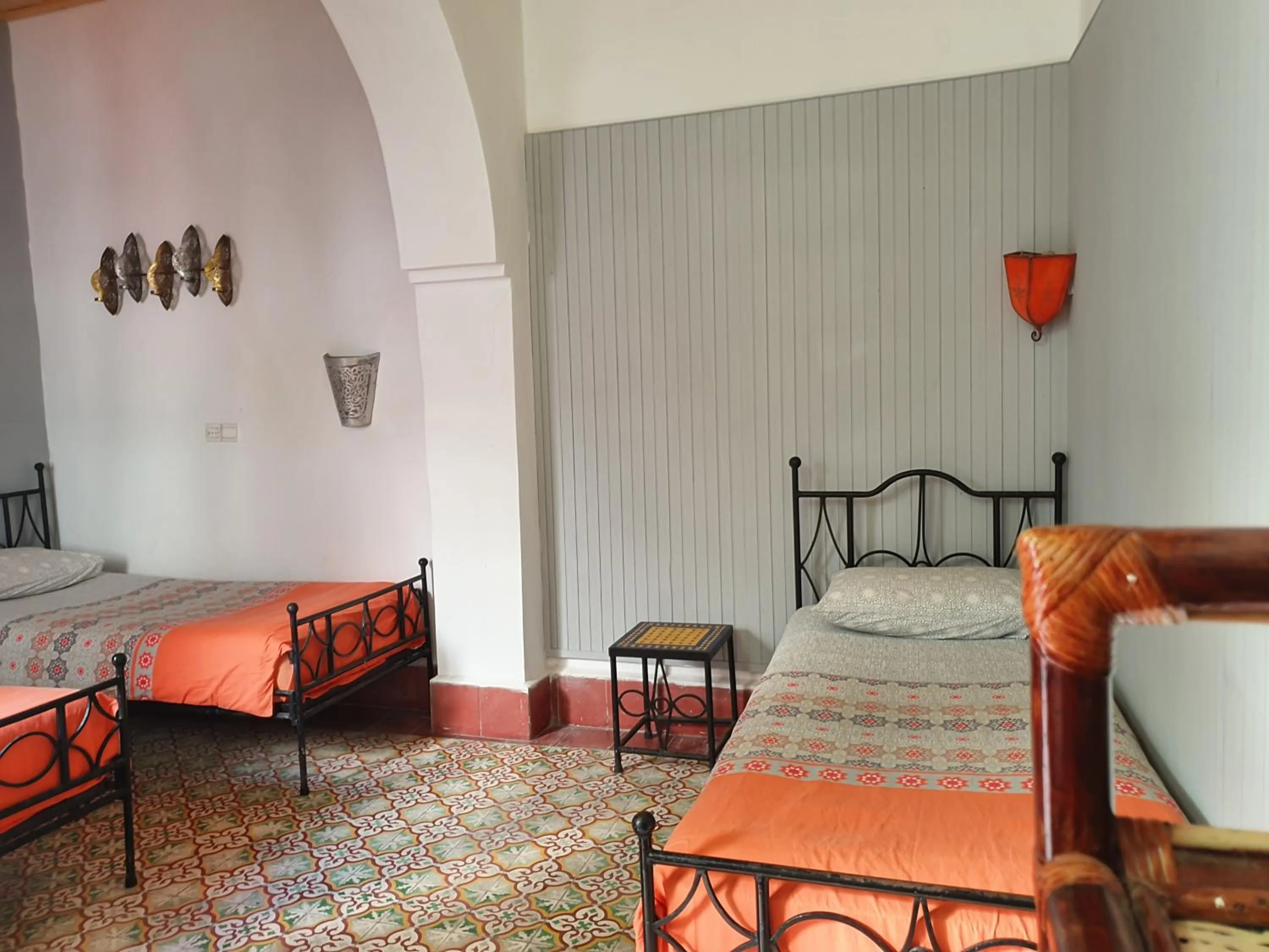 Bedroom, Bed in Riad Sidi Magdoul