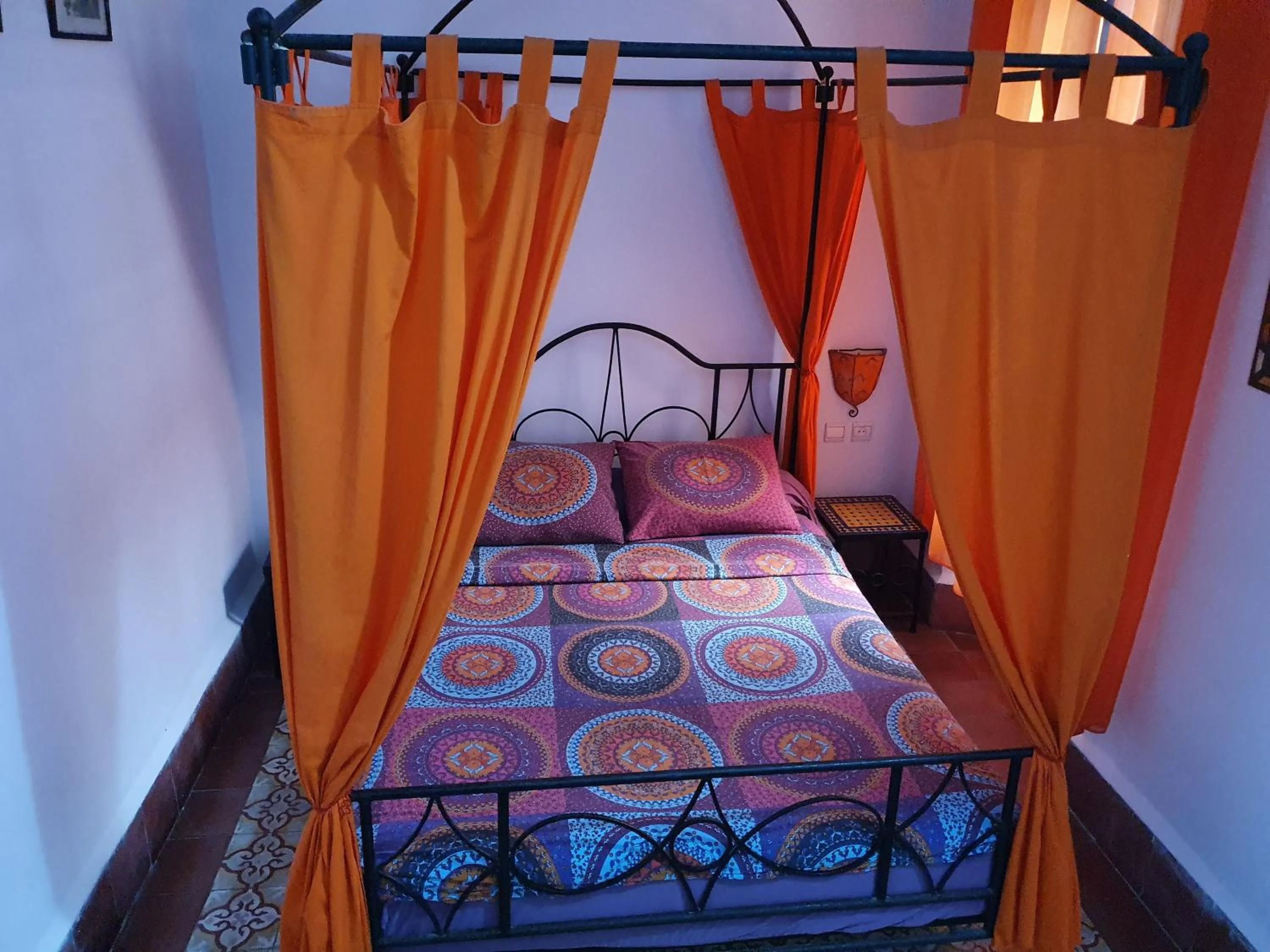 Bedroom, Bed in Riad Sidi Magdoul