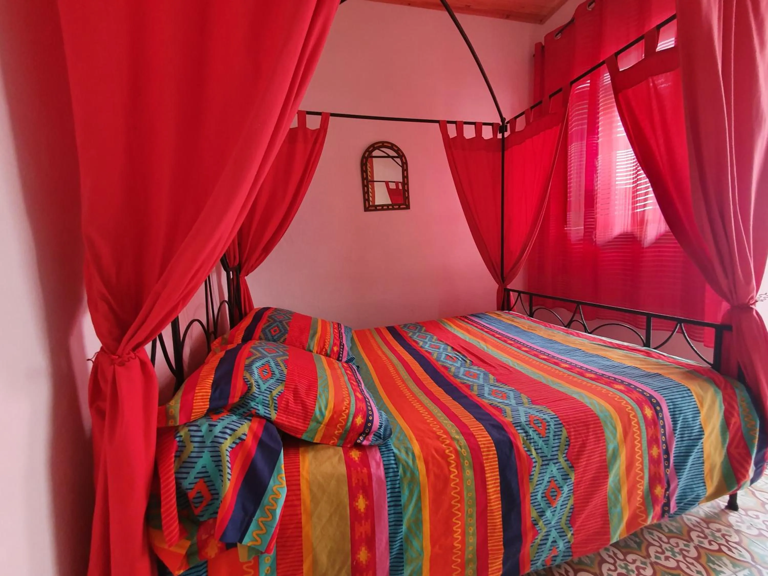 Bedroom, Bed in Riad Sidi Magdoul